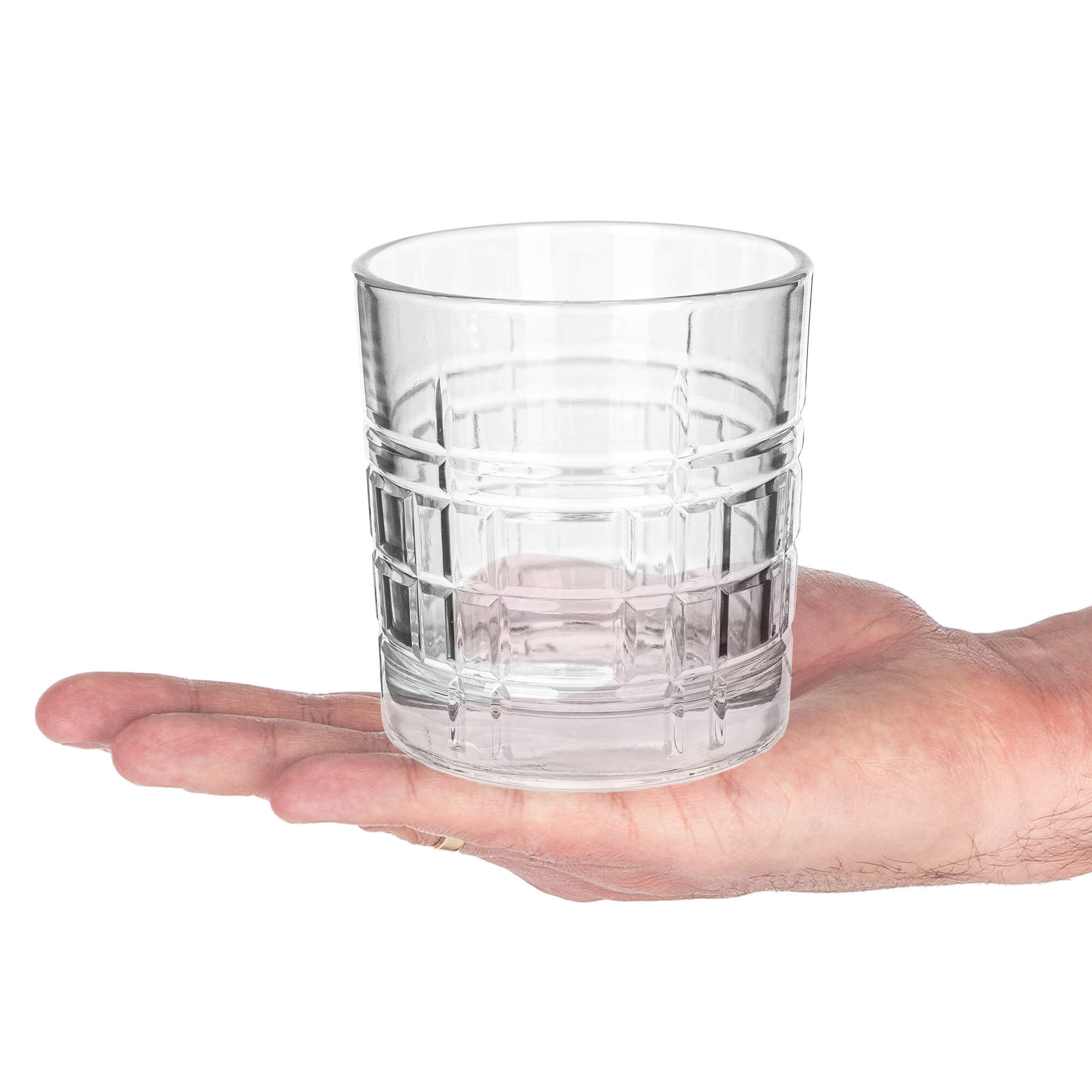 Szklanka do whisky i drinków Vion 325ml 6 szt.