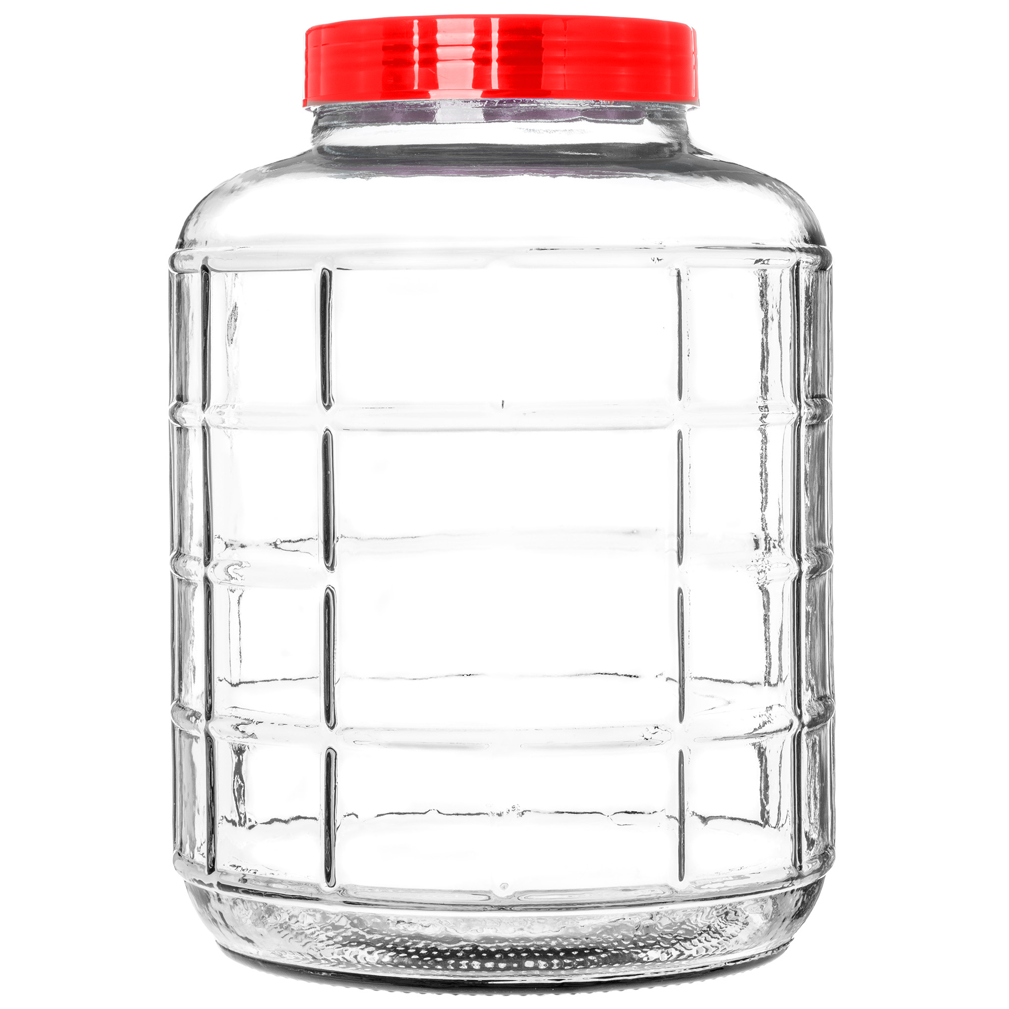 Uniwersalny szklany słój z zakrętką Fenis 30L