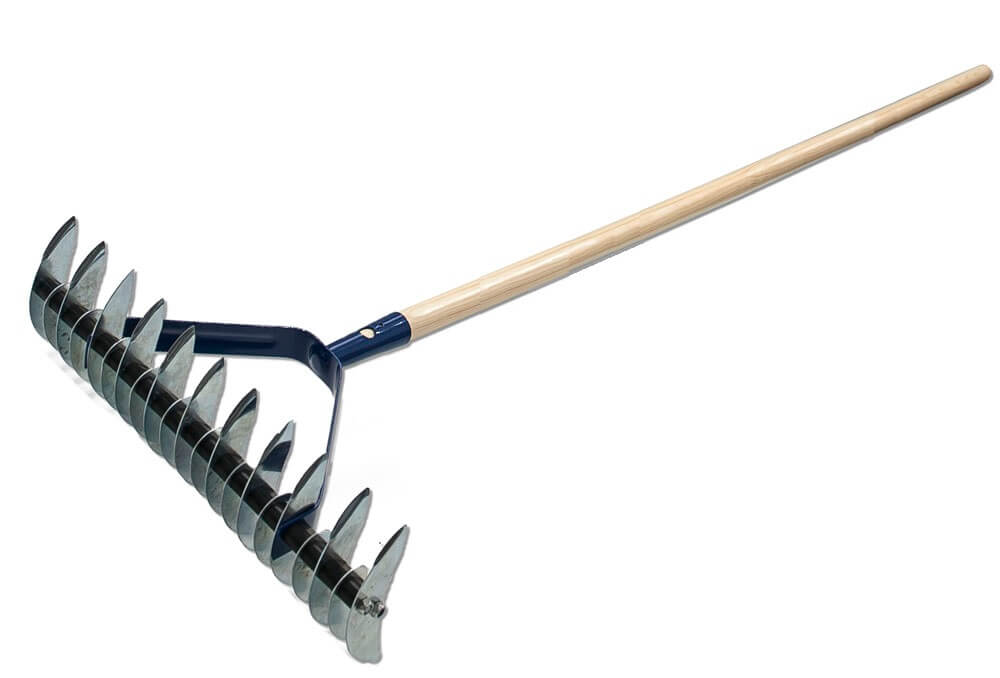 Aerator ogrodowy dwustronny z trzonkiem Tullus 166 cm
