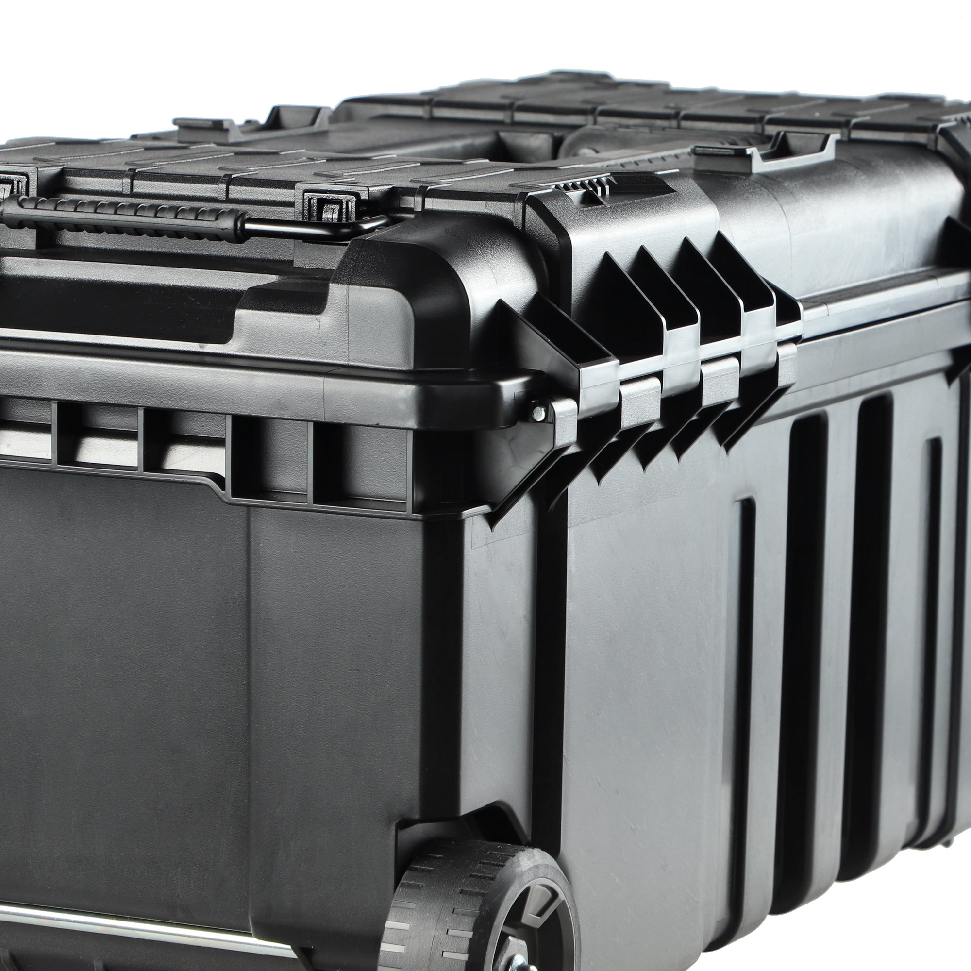 Skrzynka narzędziowa na kółkach Keter Gear czarna