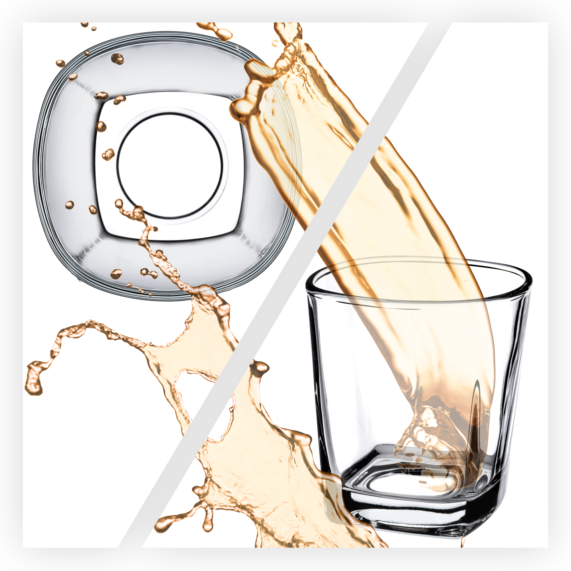 Szklanki do whisky Tilly, 250 ml, 12 szt.