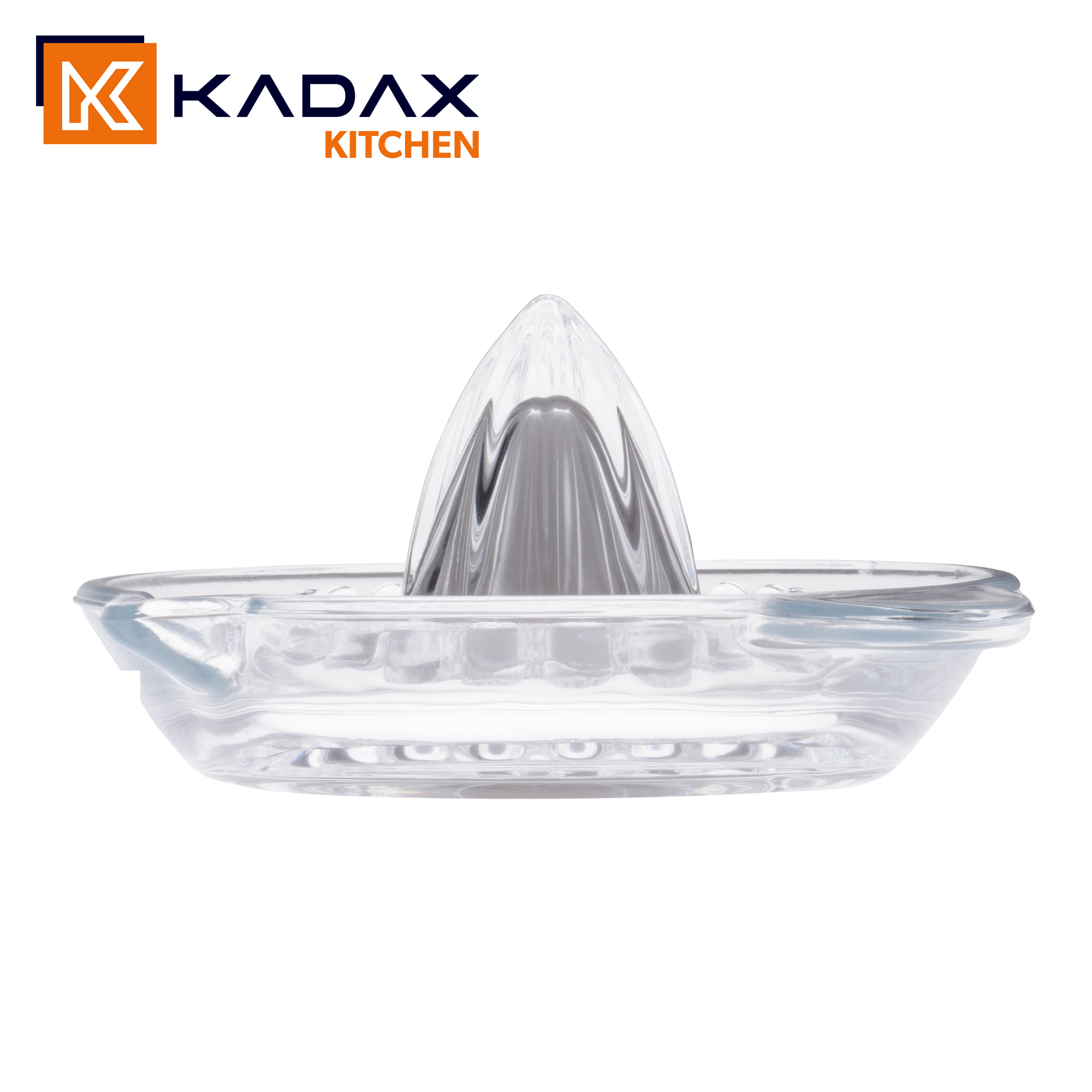 Szklany ręczny wyciskacz do cytrusów Lavra