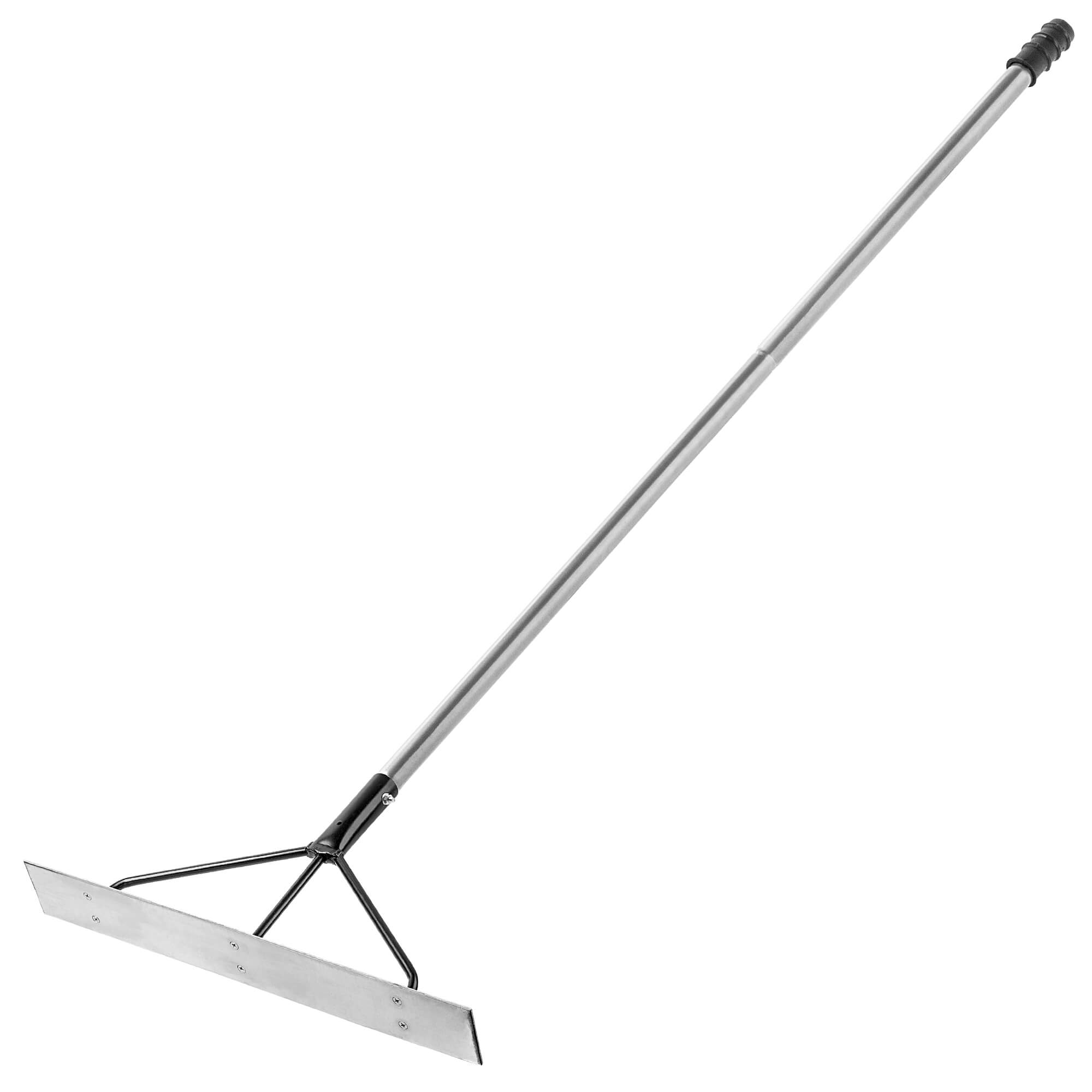 Listwa zgarniająca do betonu Berga aluminiowa z trzonkiem metalowym