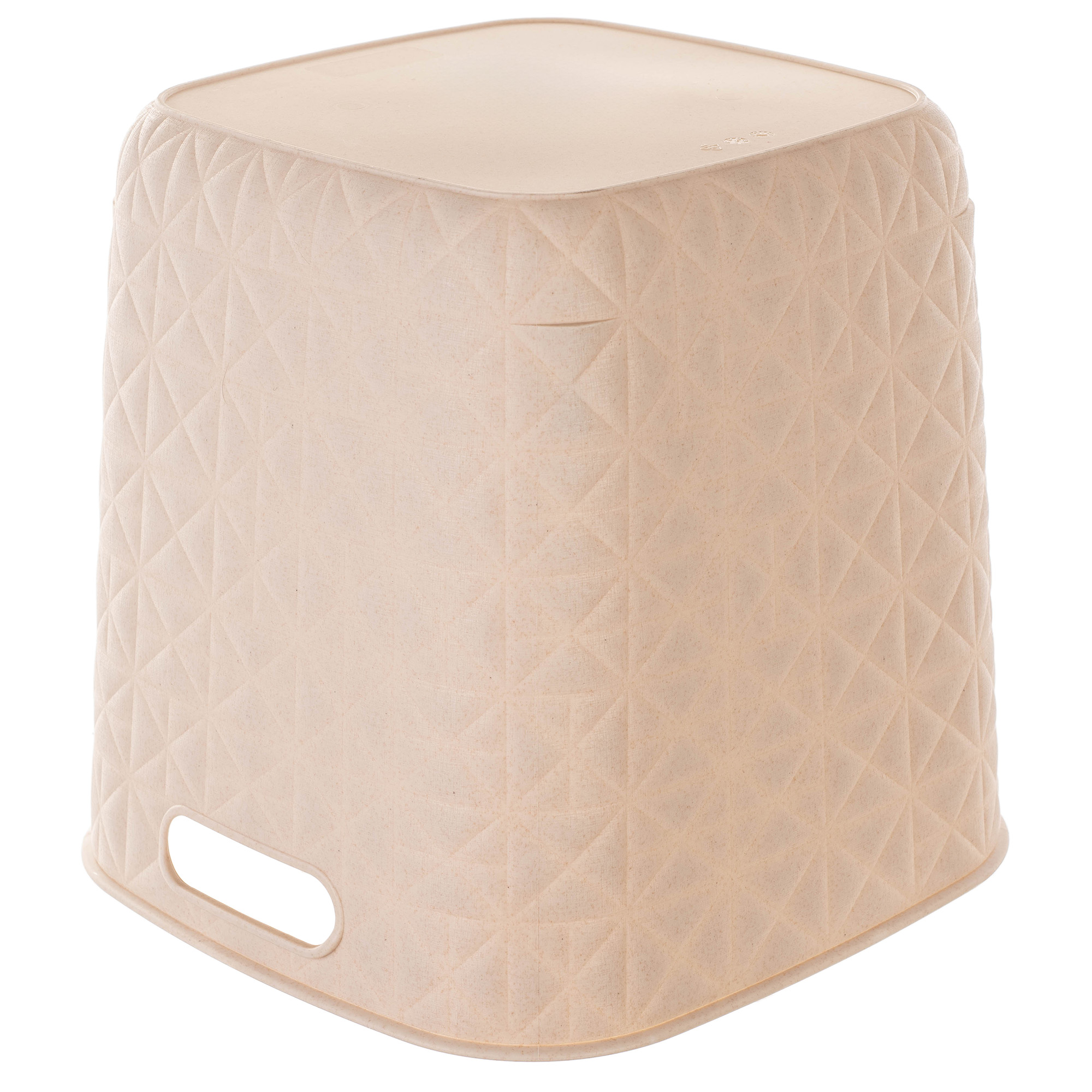 Koszyk Curver Softex kwadratowy 15L kremowy