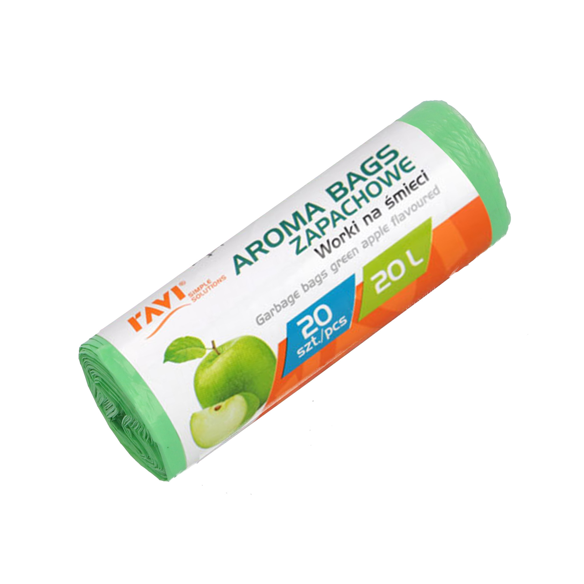 Worki na śmieci RAVI Aroma Bags 20L 20 szt
