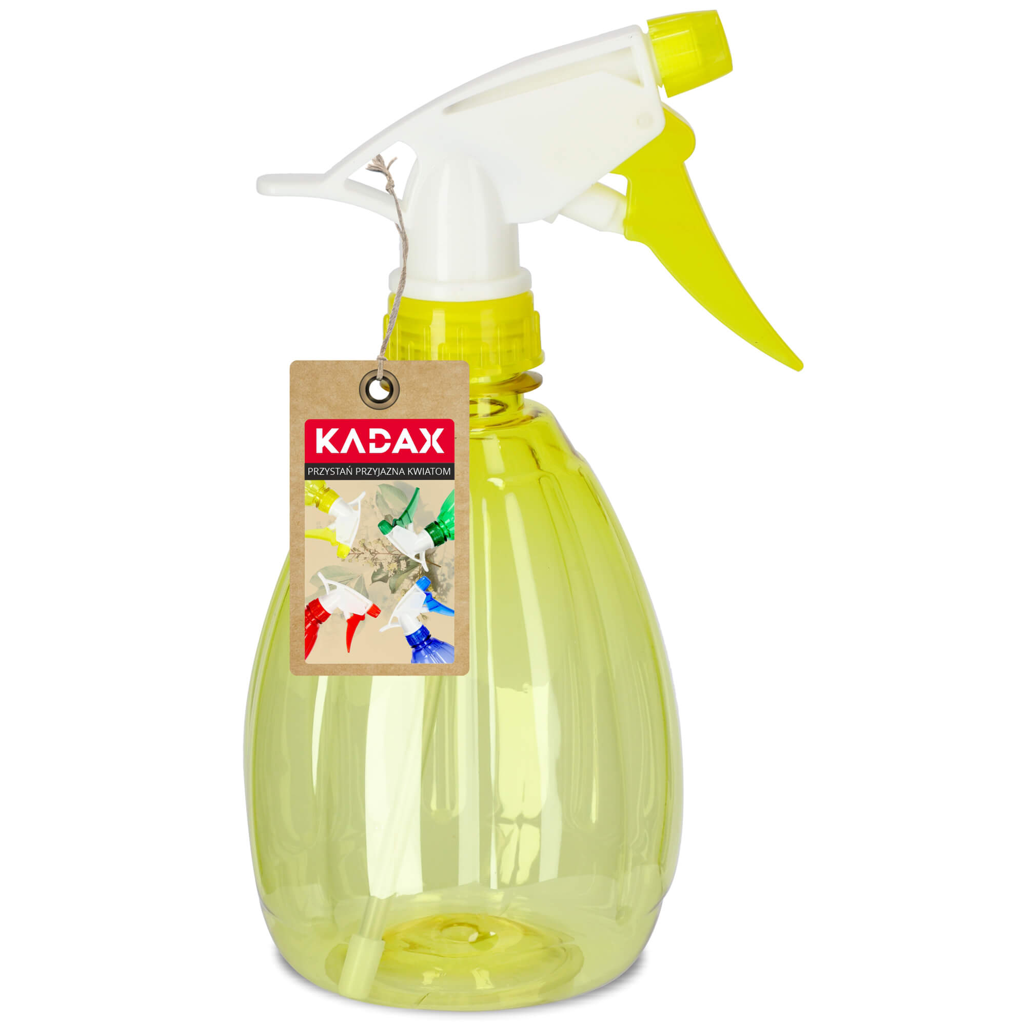 Opryskiwacz do roślin 500 ml, żółty