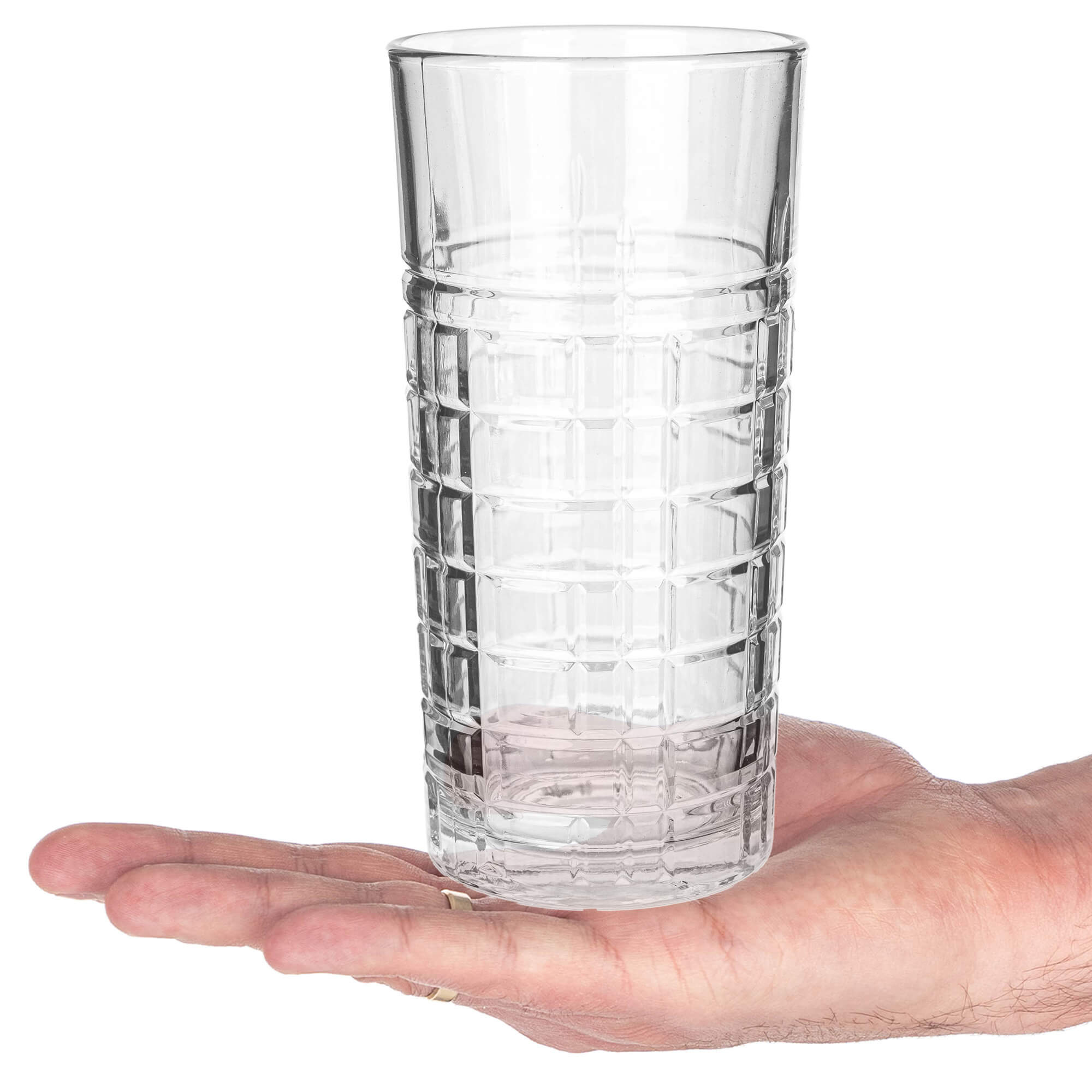 Szklanka wysoka do napojów Vion 350ml 6 szt.