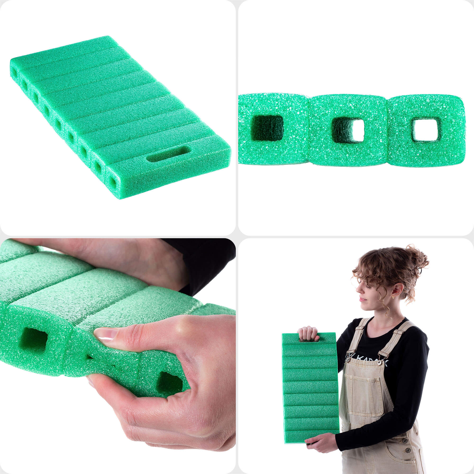 Klęcznik ogrodowy Vesly mata ogrodowa 41 cm