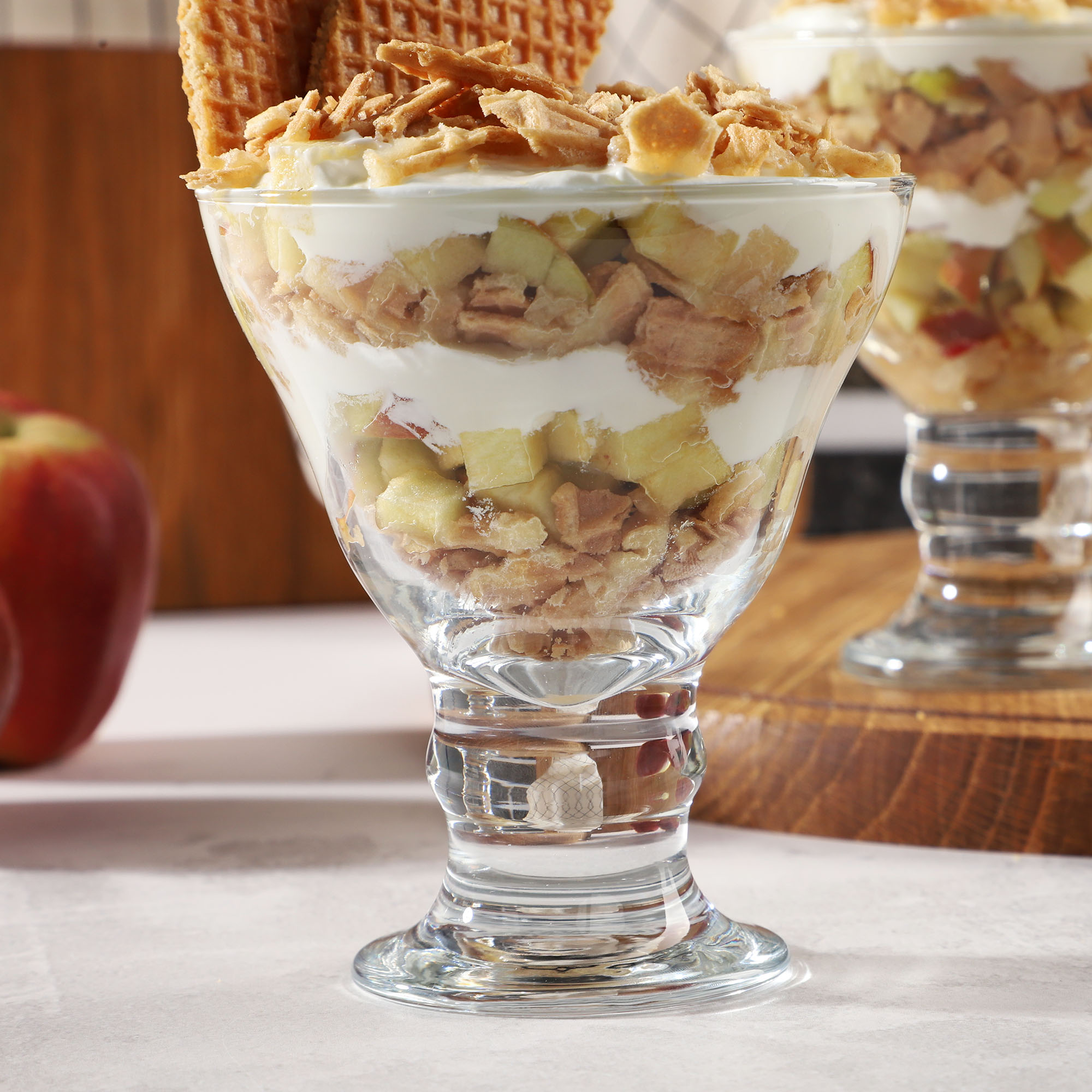 Pucharki do lodów 250 ml Siena, 6 szt.