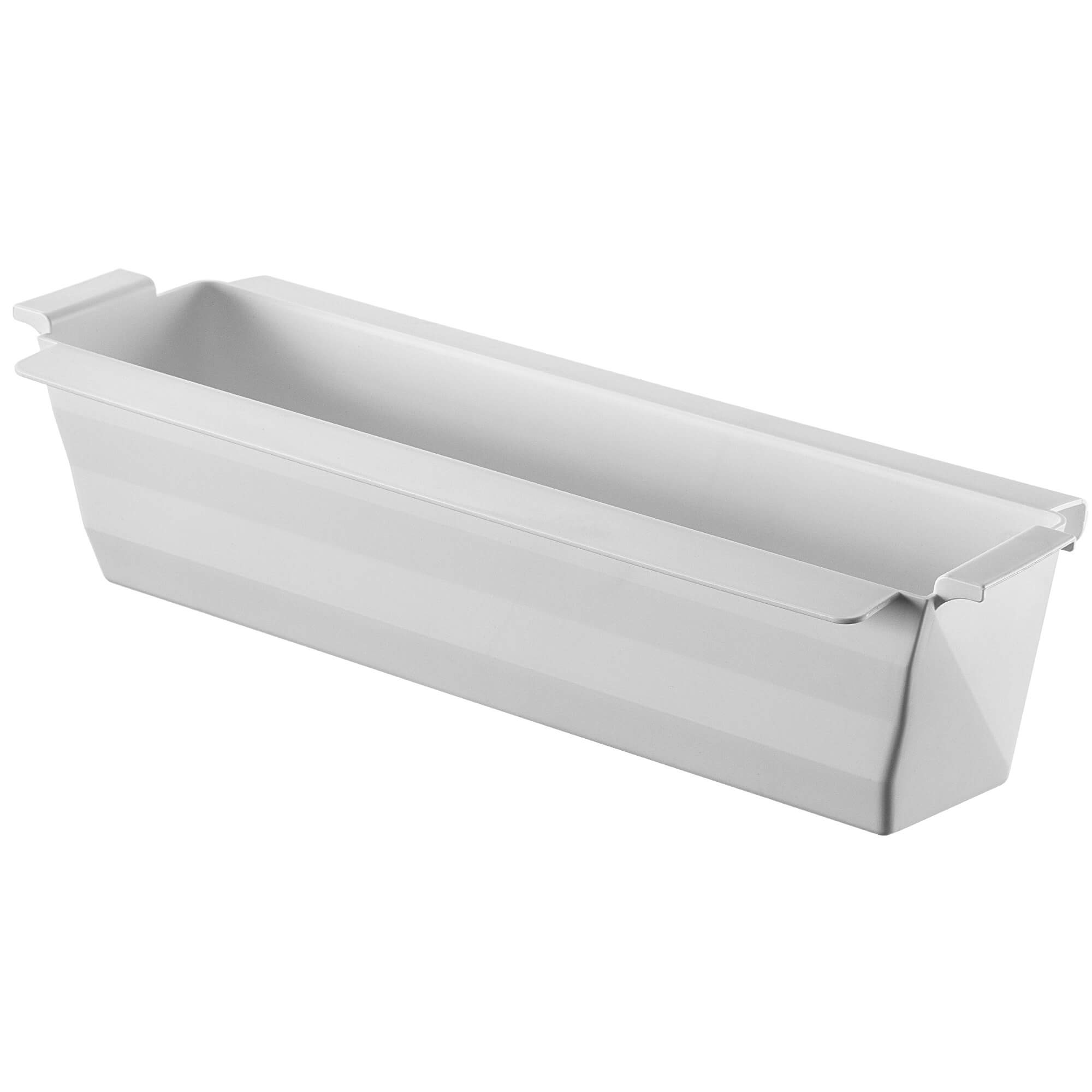 Doniczka do europalet Veere 40.5 cm biała 10 szt.
