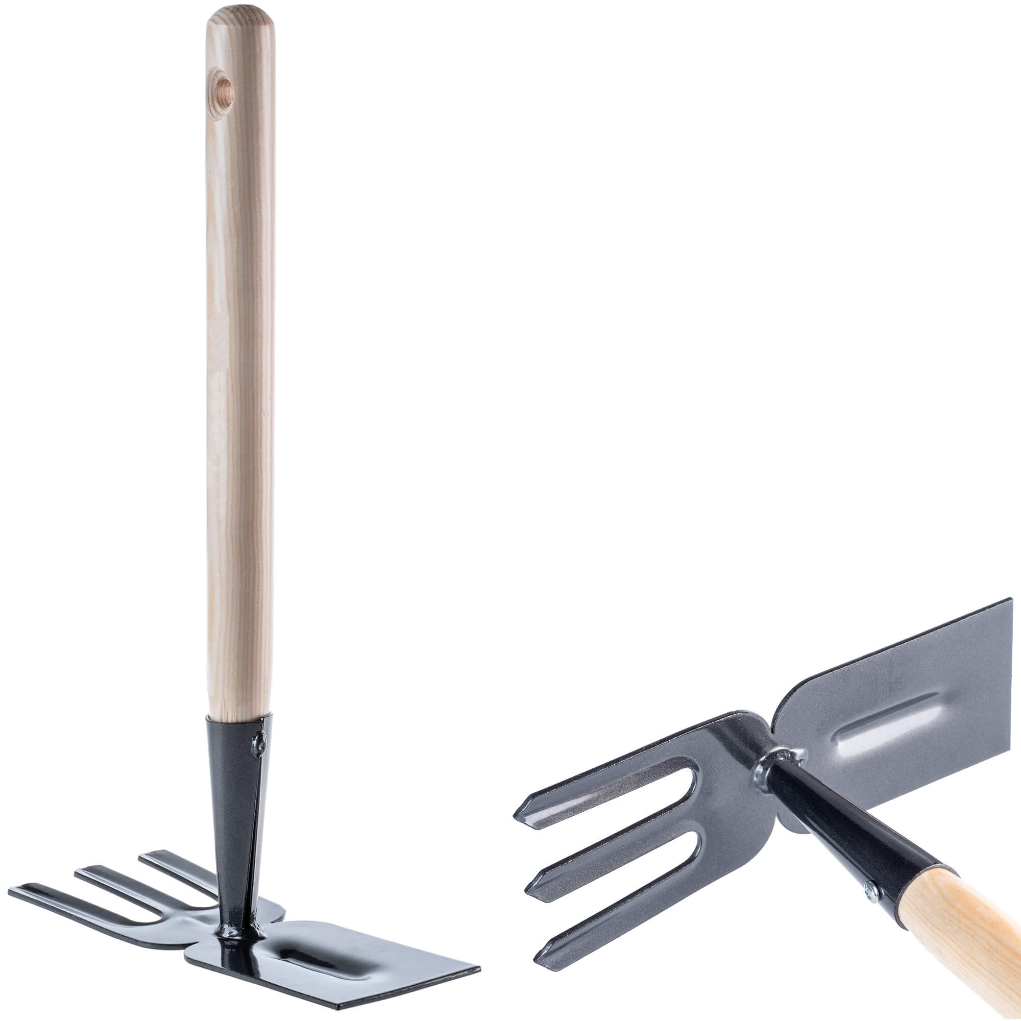 Motyczka do gleby 33 x 19 cm, czarny