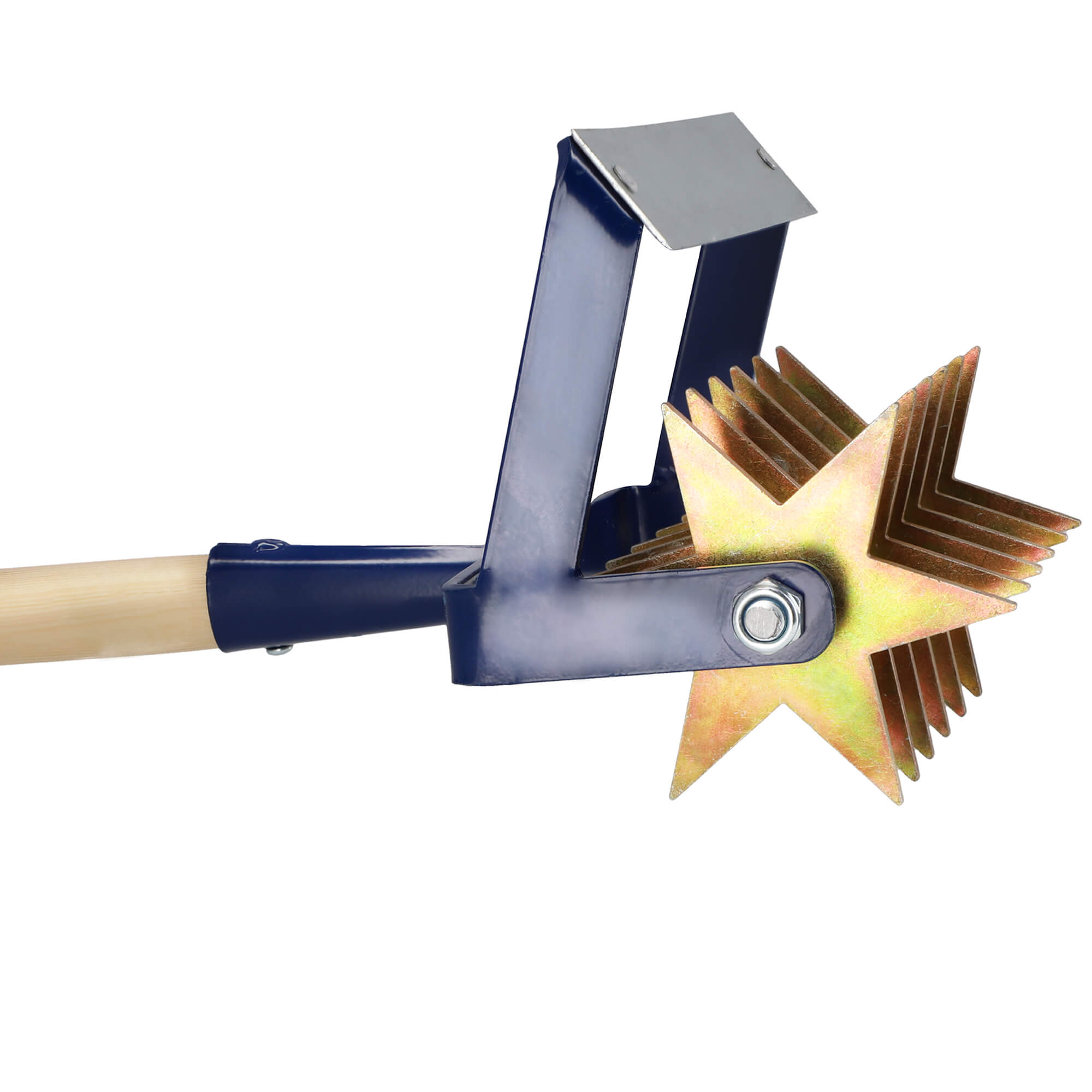 Spulchniacz Kesti 2w1 166 x 23 cm, niebieski