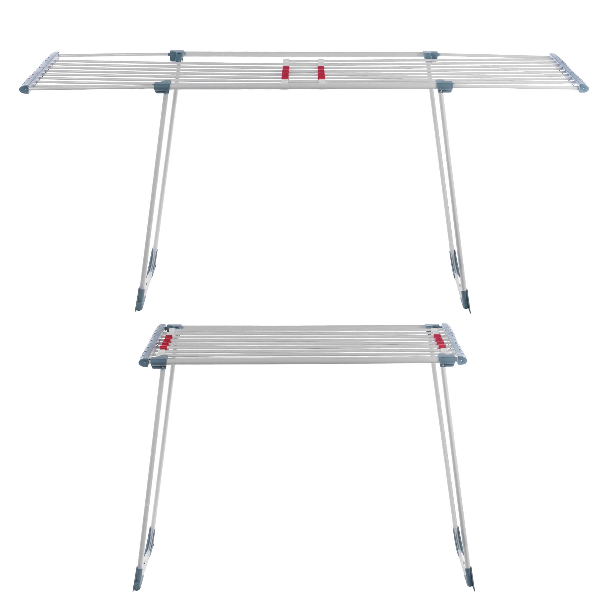 Suszarka na pranie teleskopowa Nissila 110-203cm, zielona