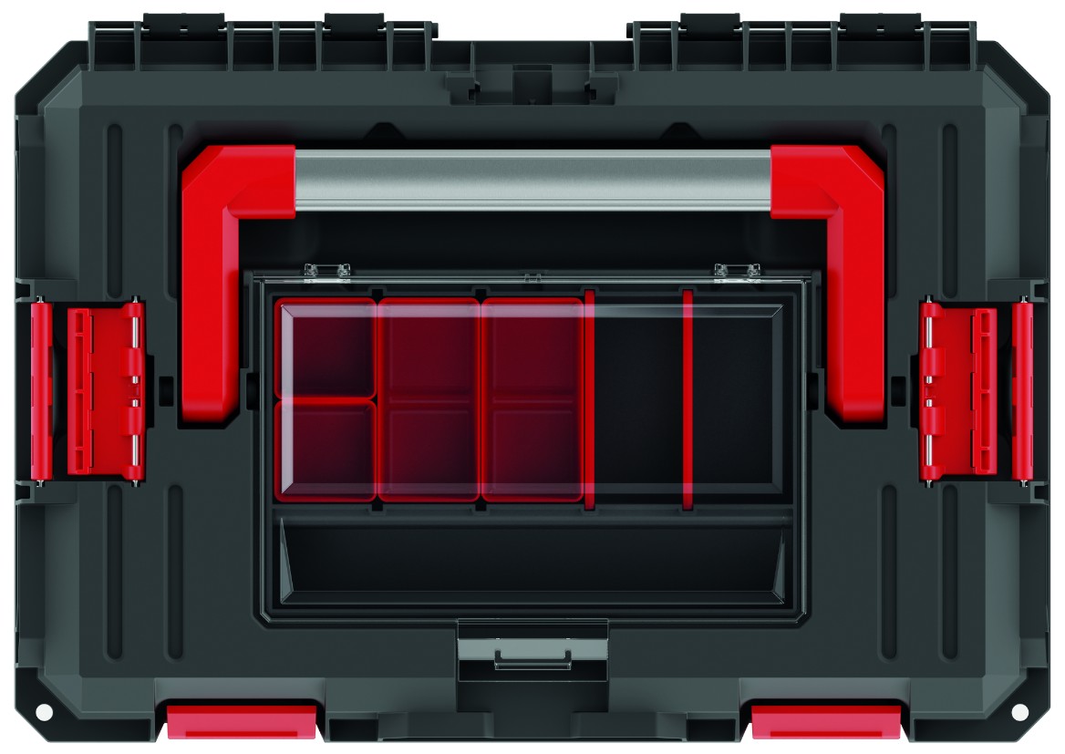KISTENBERG Skrzynia narzędziowa X Block ALU LOG 30 - KXBA604030 - czarny