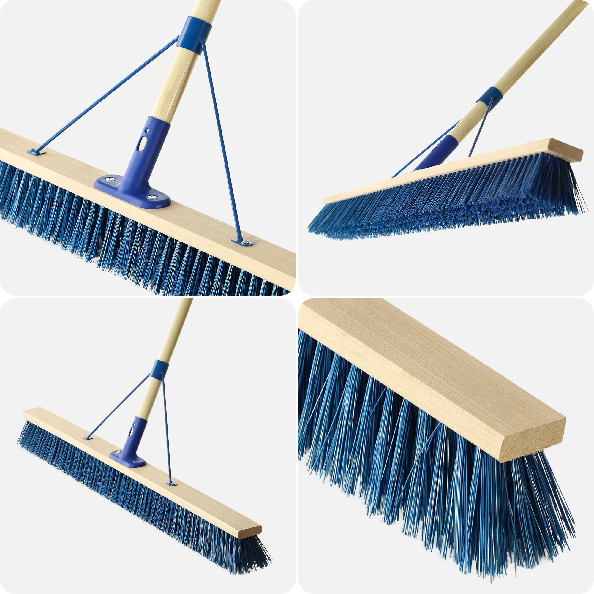 Szczotka ulicówka Treia 100 cm