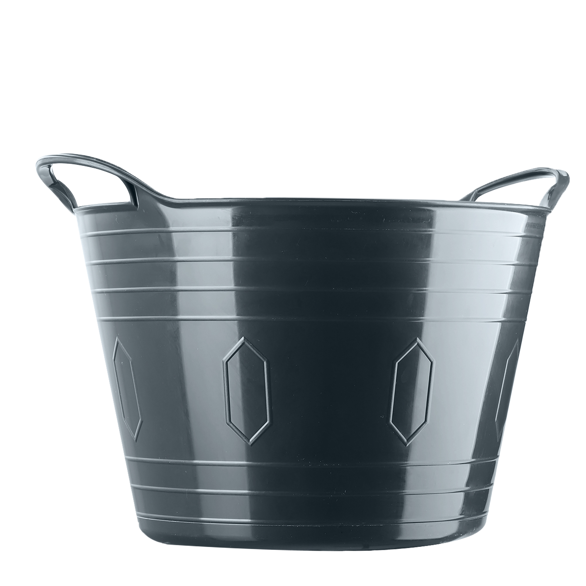 Kosz wielofunkcyjny Filo na pranie 15L ciemny popiel