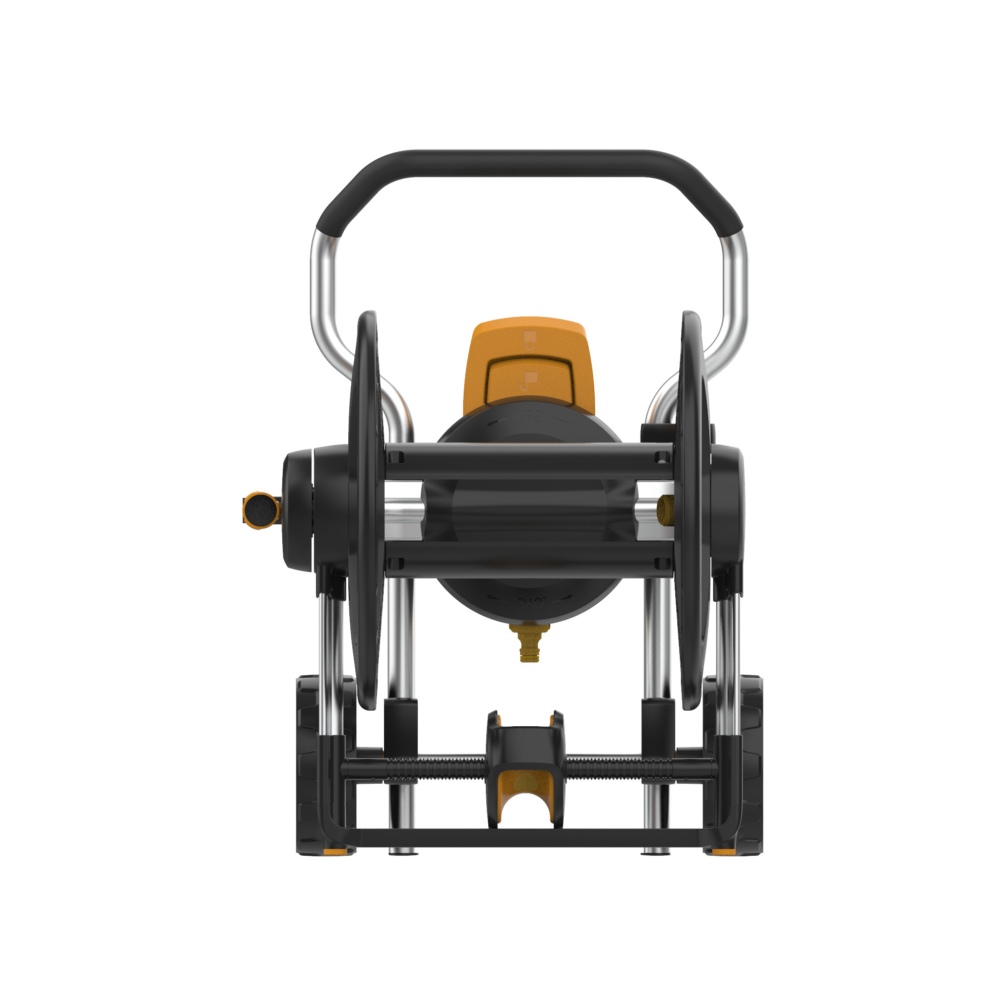 Fiskars 1062257 Wózek na wąż XL