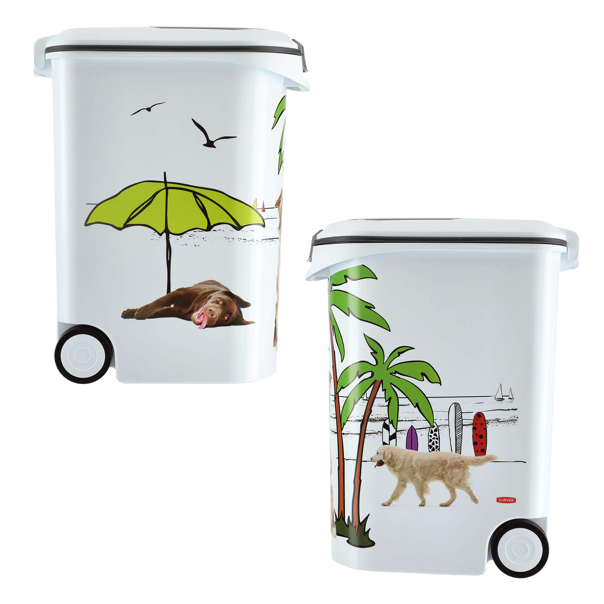 Pojemnik na karmę dla psa Curver Pet Life 54L