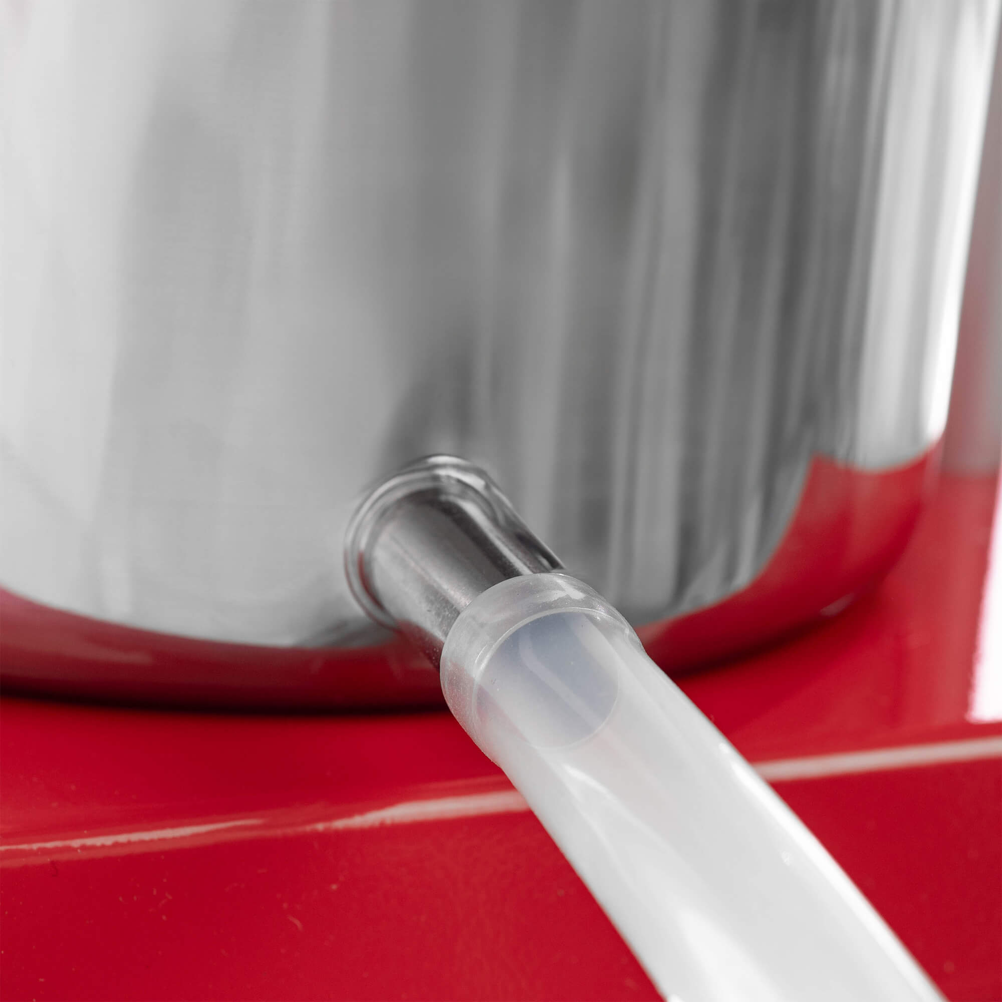 Wyciskarka do owoców Silba, stalowa, 6L