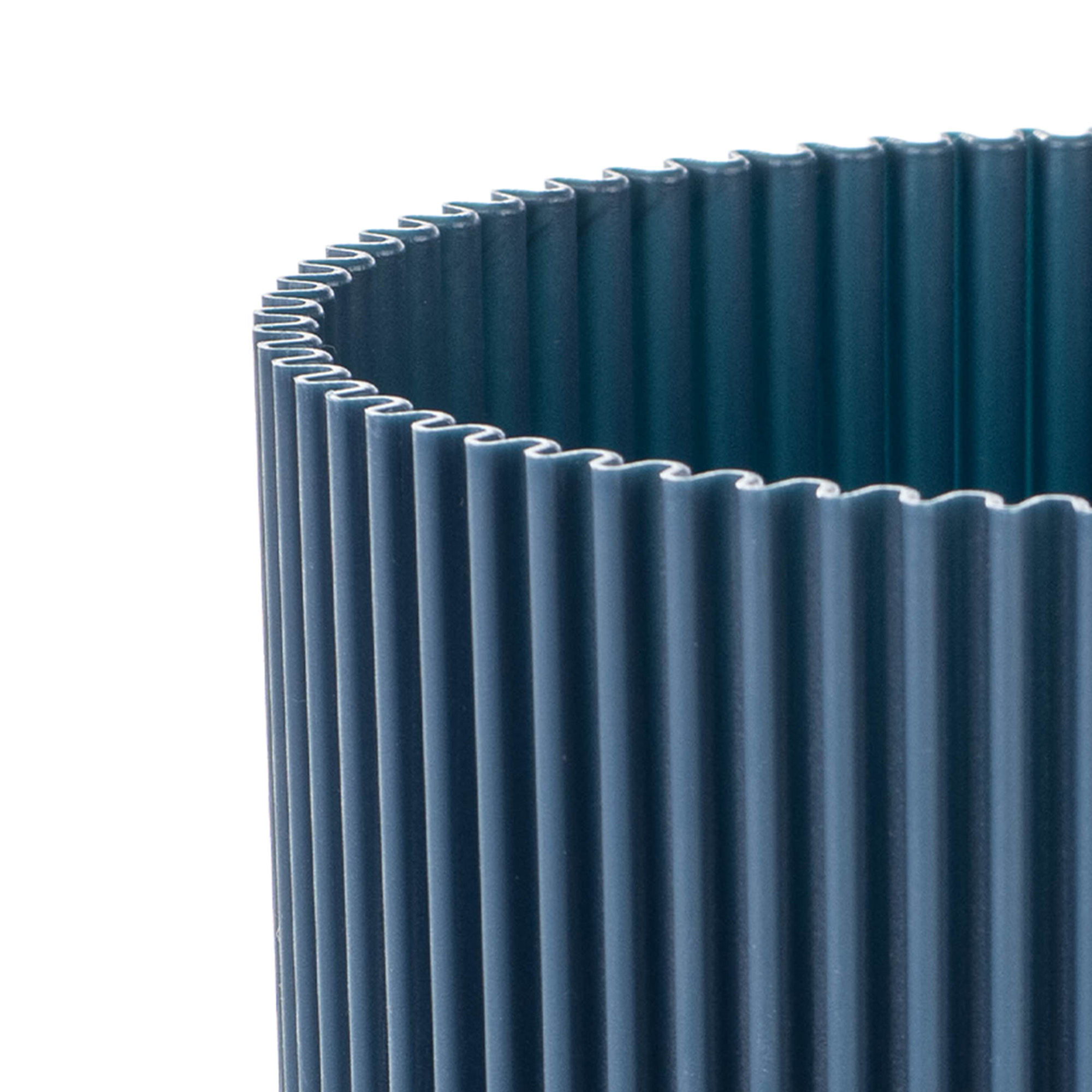 Doniczka na kwiaty Aldeia 16cm granatowy