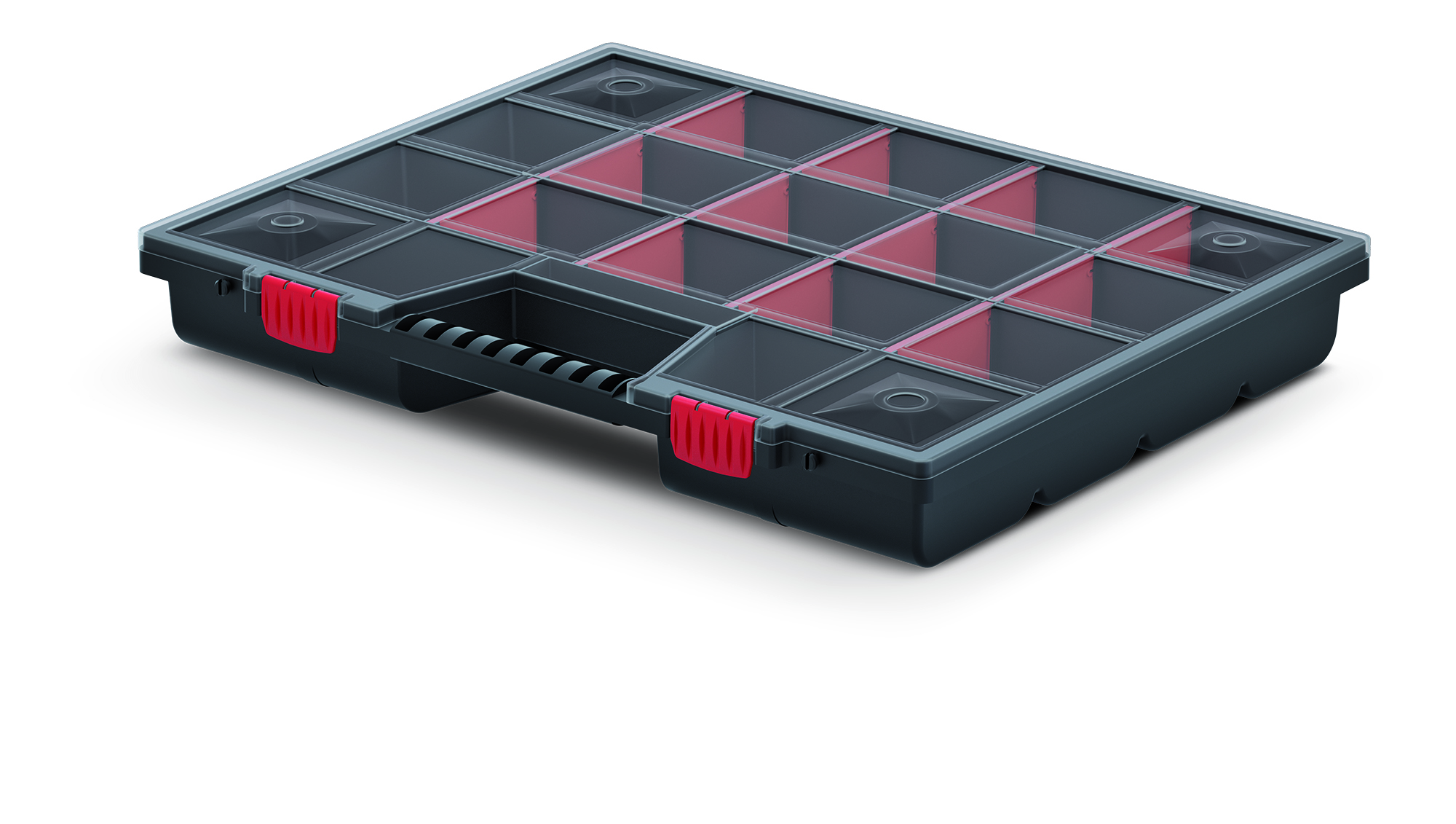 KISTENBERG Organizer narzędziowy Nor 50 wysoki S - KNO50407 - czarny