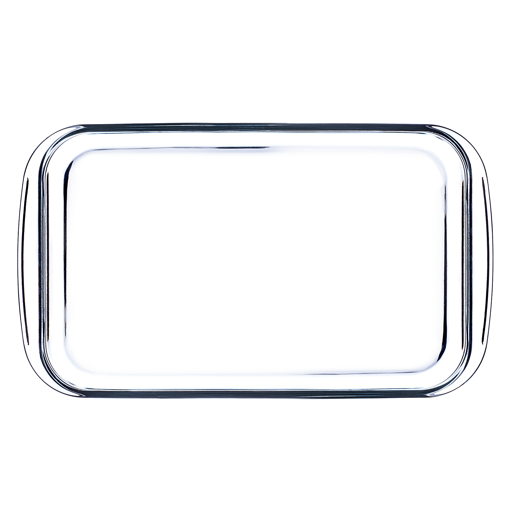 Prostokątne naczynie żaroodporne Crest 1L