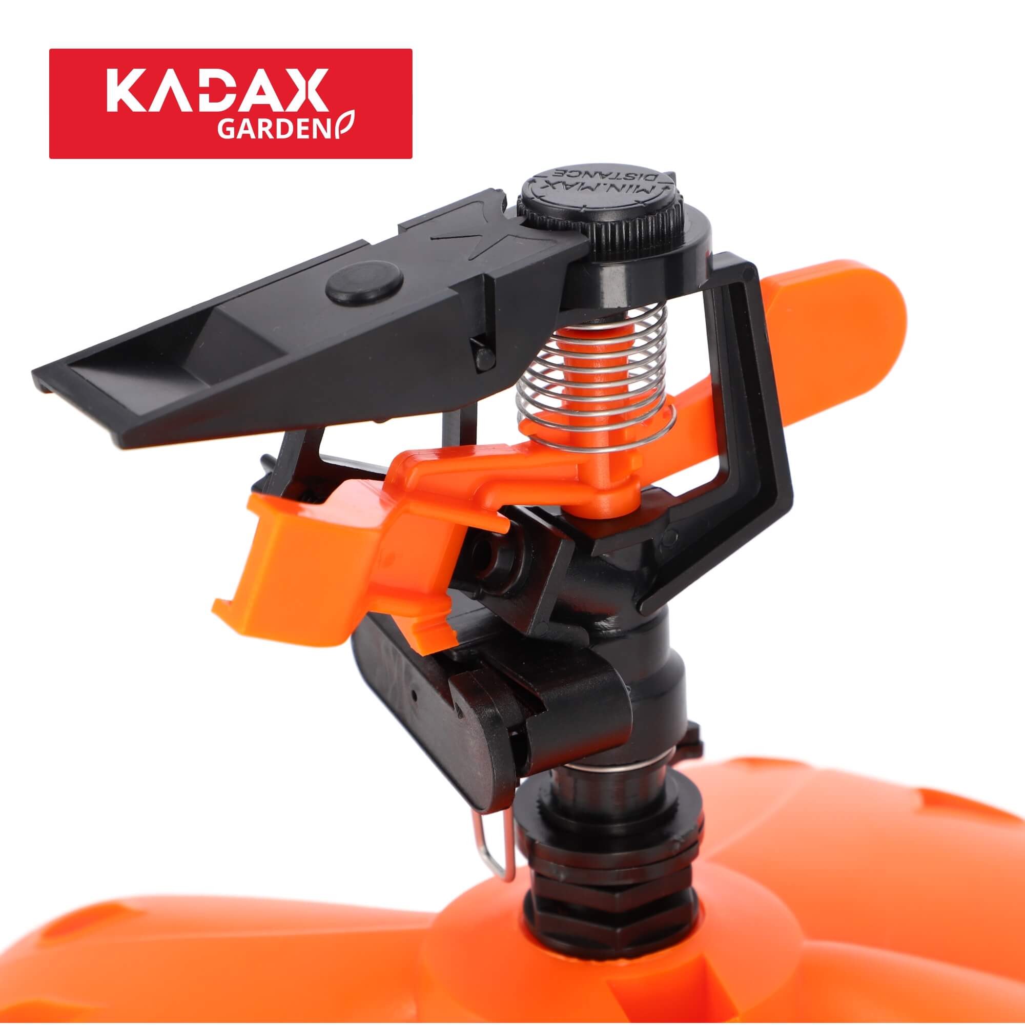 Zraszacz ogrodowy oscylacyjny 22 x 14 cm