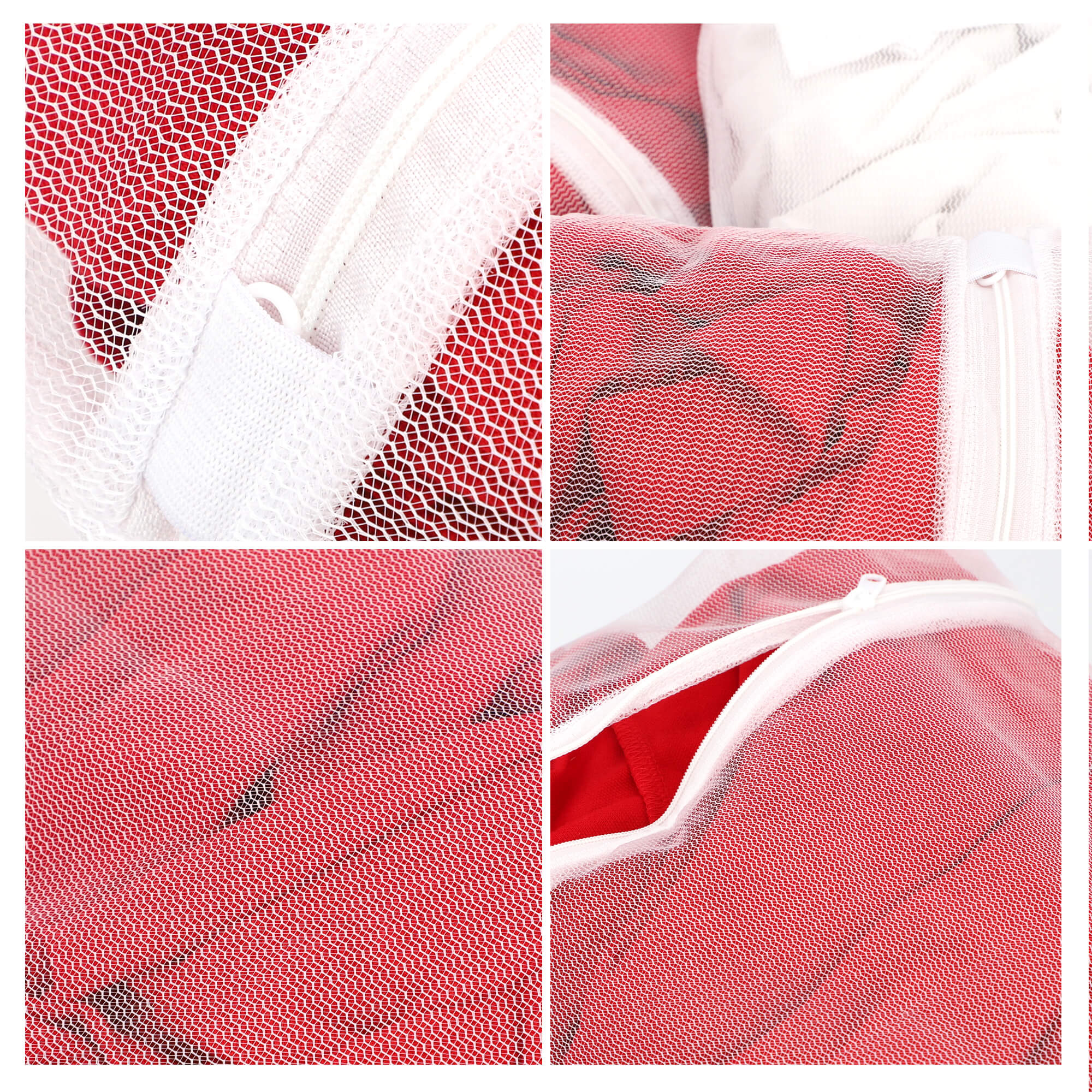 Torebki Decize na pranie ubrań i bielizny 50 x 40 cm, 3 szt.