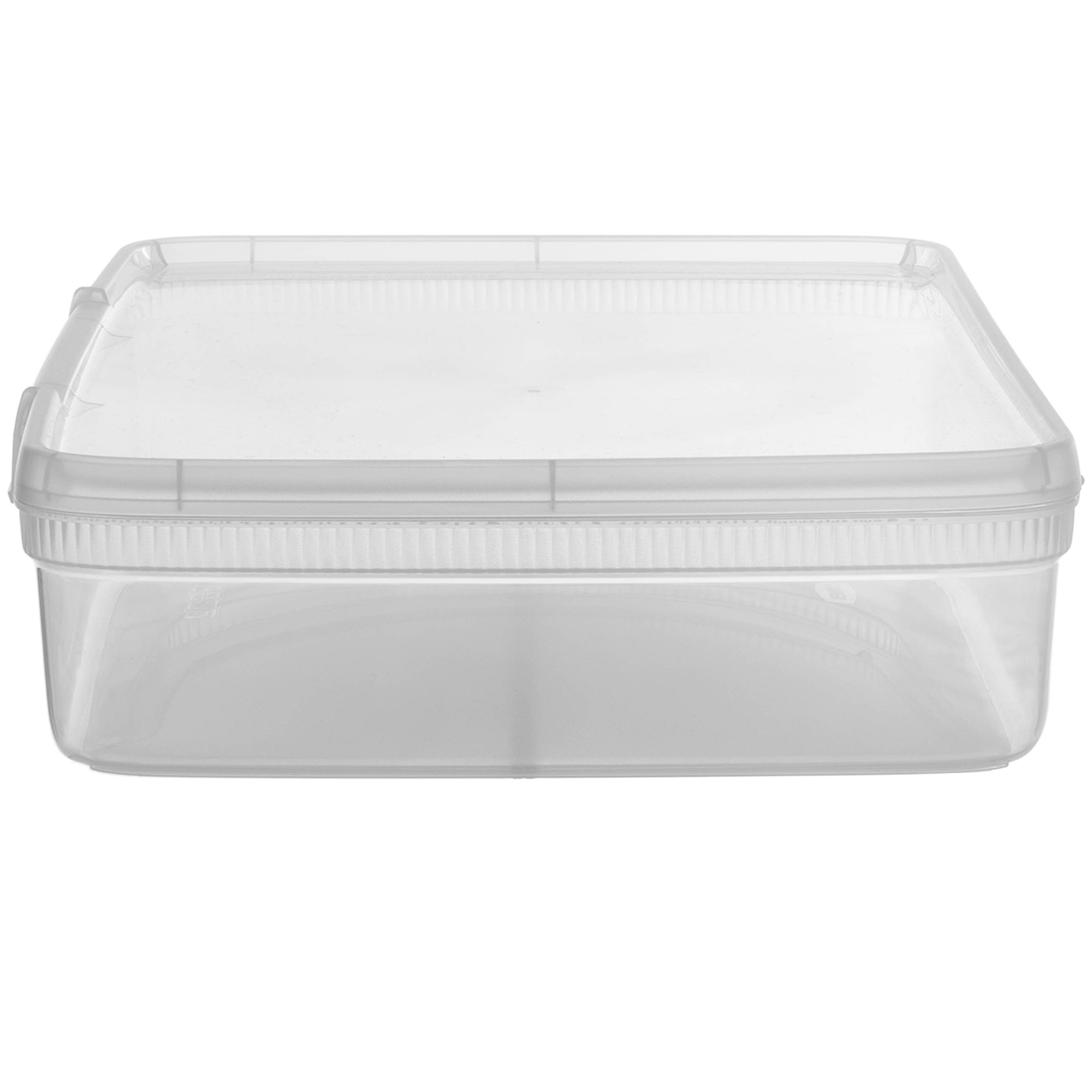 Pojemnik na żywność prostokątny Curver Snap Box 4,4L