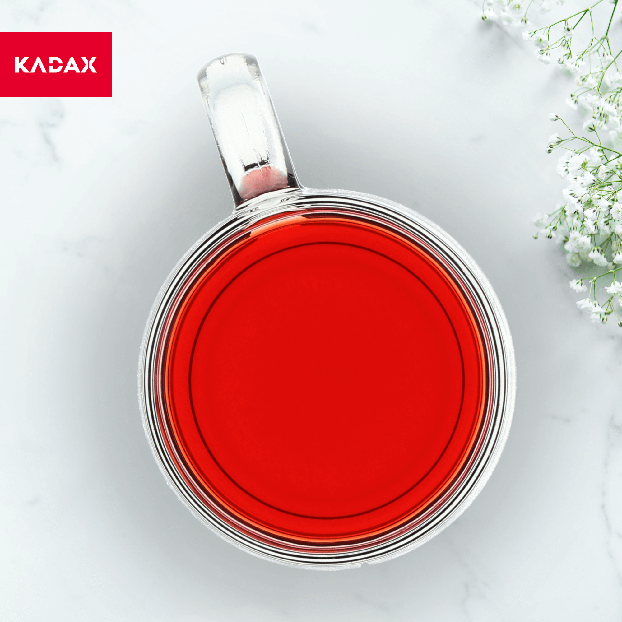 Kubki do herbaty i ciepłych napojów Mosnes, 350 ml, 6 szt.