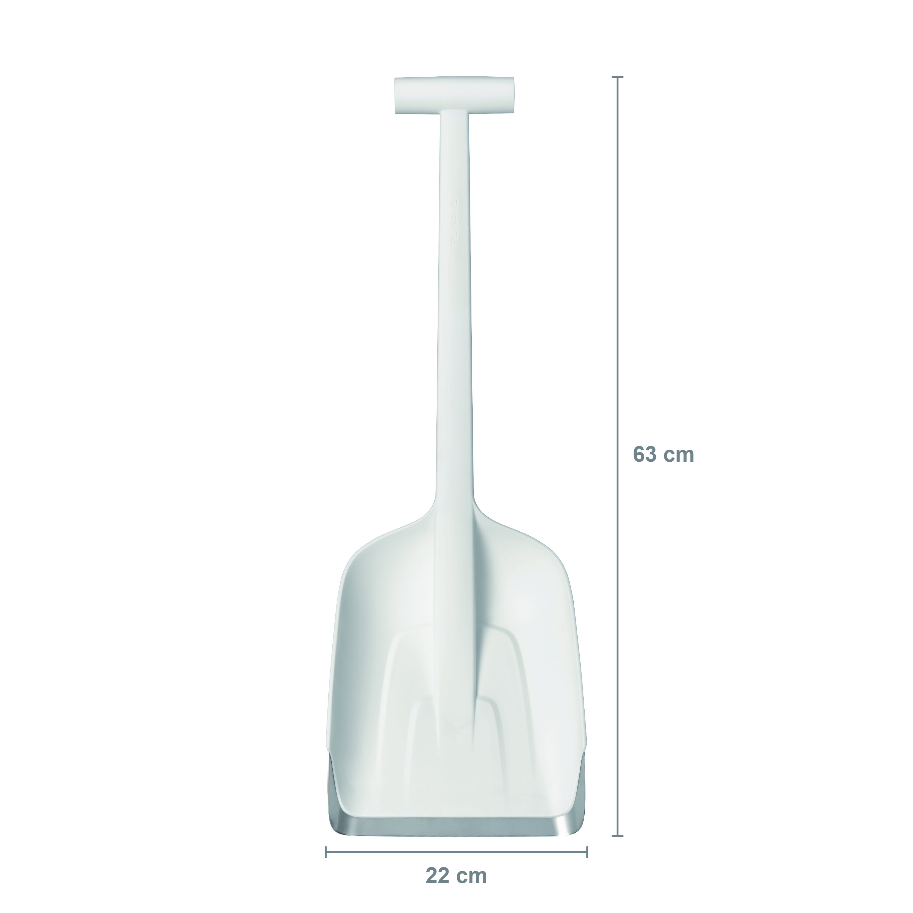 Fiskars 1019347 SnowXpert Łopatka samochodowa