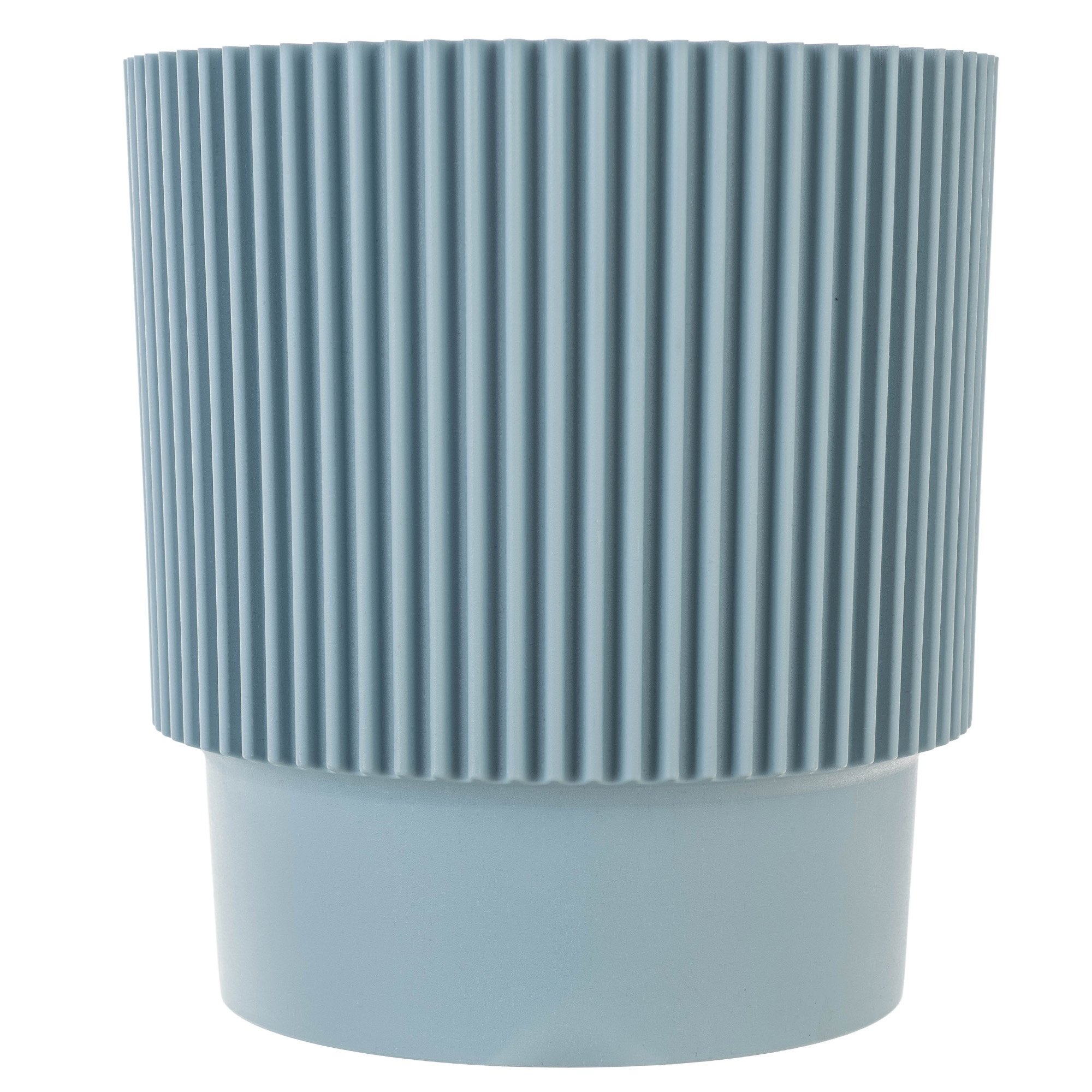 Doniczka na kwiaty Aldeia 18cm błękitny