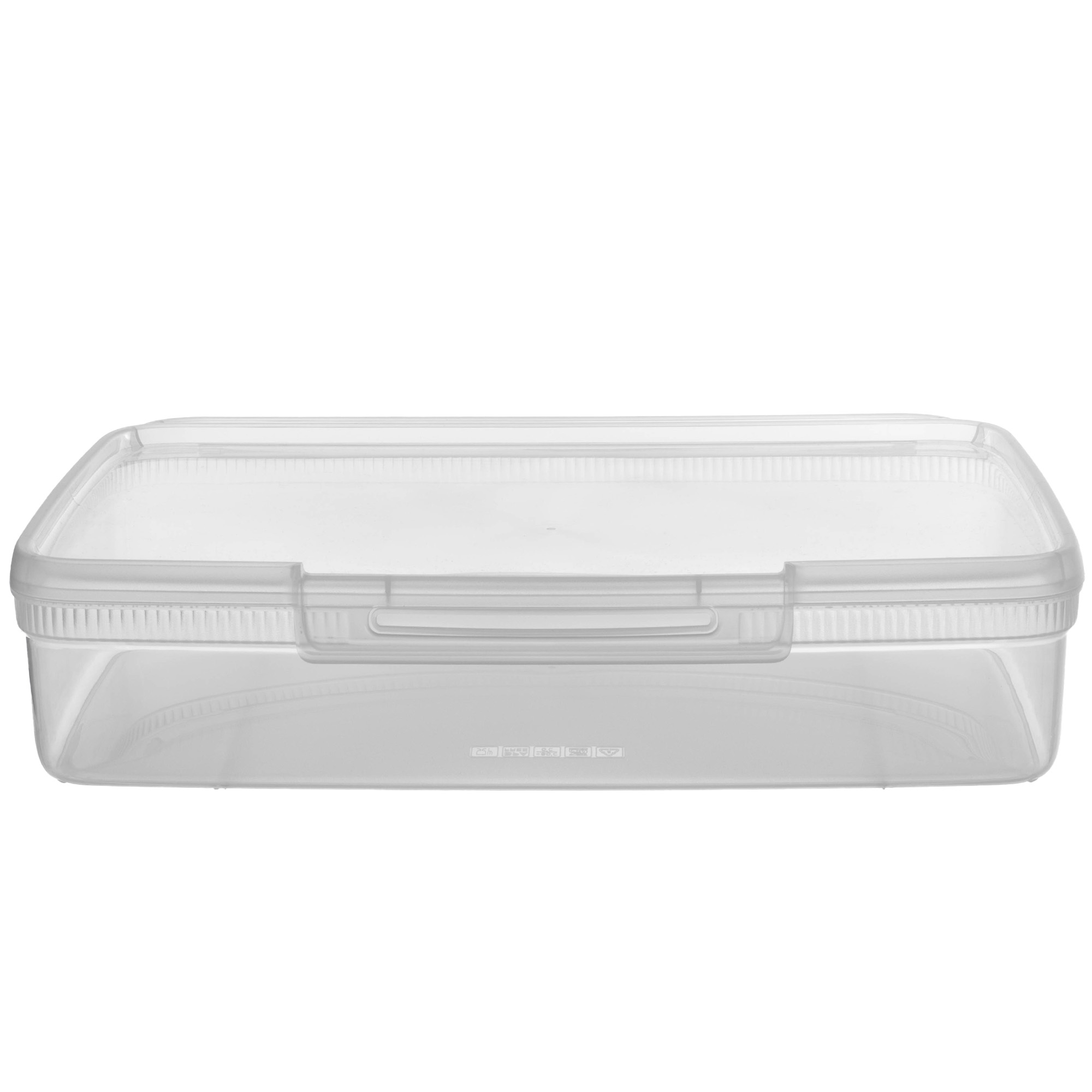 Pojemnik na żywność prostokątny Curver Snap Box 4,4L