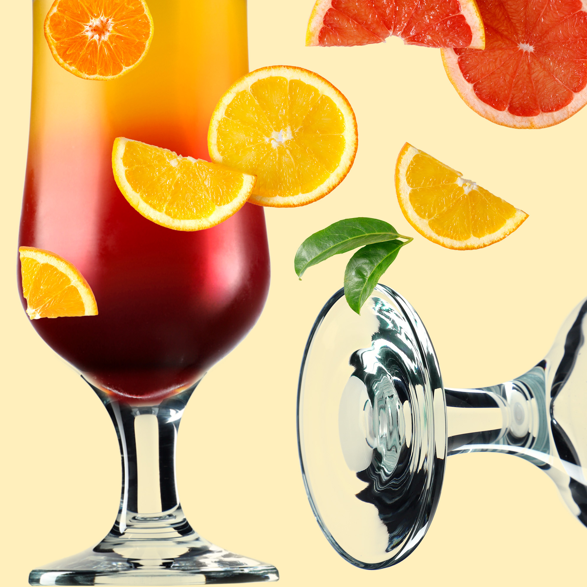 Kieliszki na nóżce 370 ml, 6 szt.