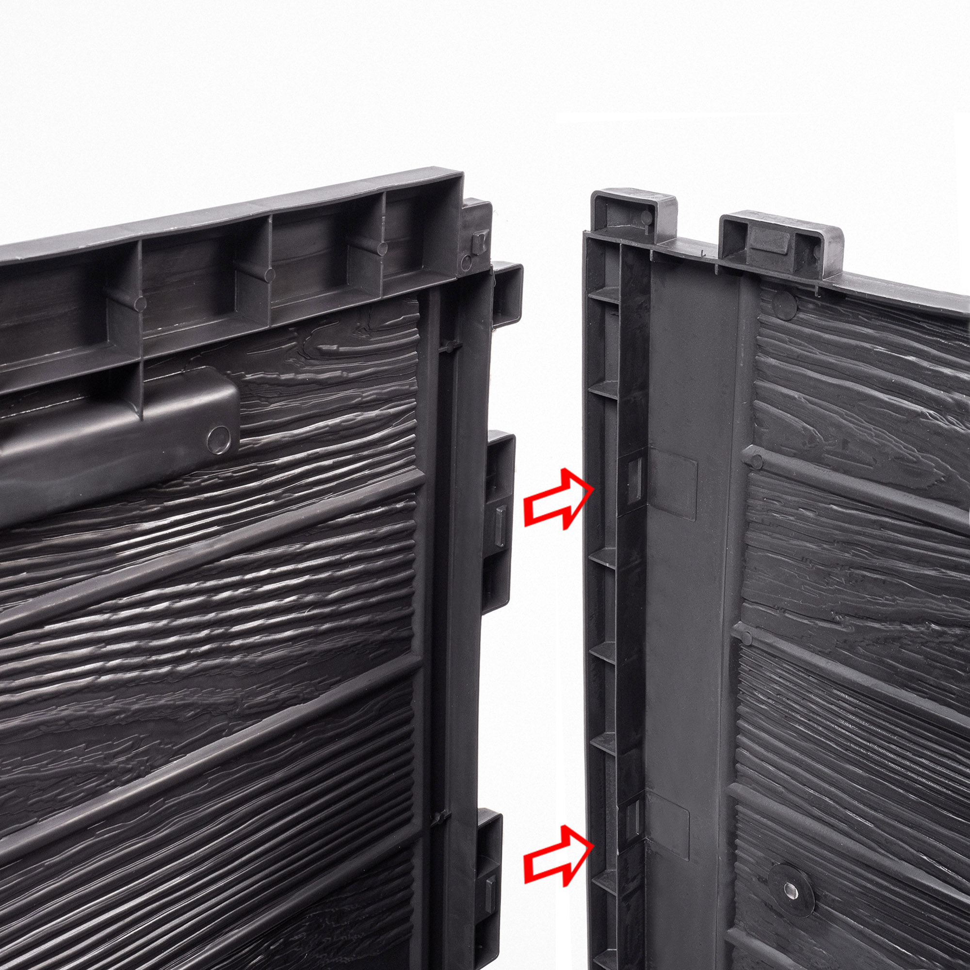 Skrzynia ogrodowa Grewena 190L, ciemny brąz