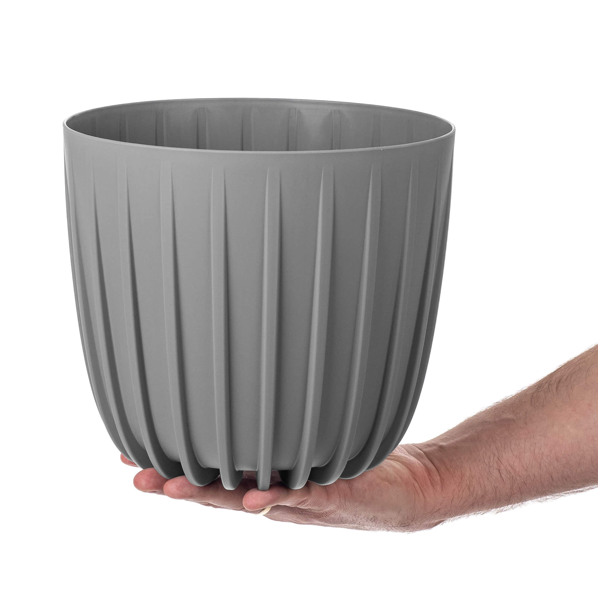 Osłonka Costa 23.5 cm szara