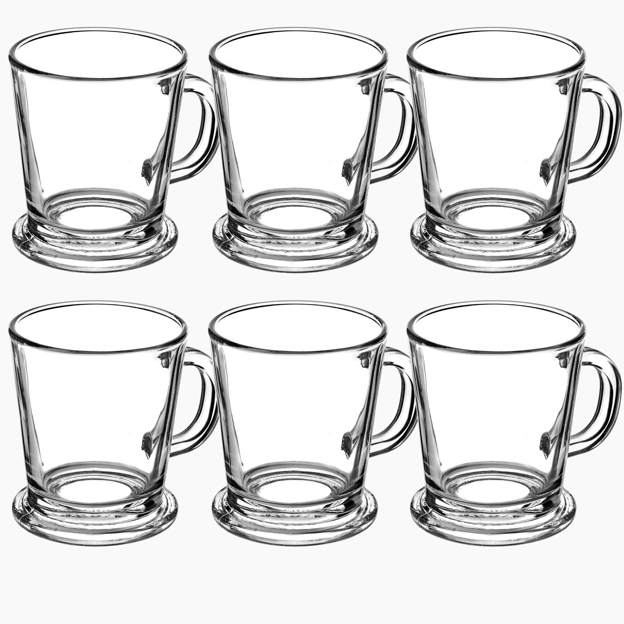 Kubki do kawy i ciepłych napojów 180 ml, 6 szt.