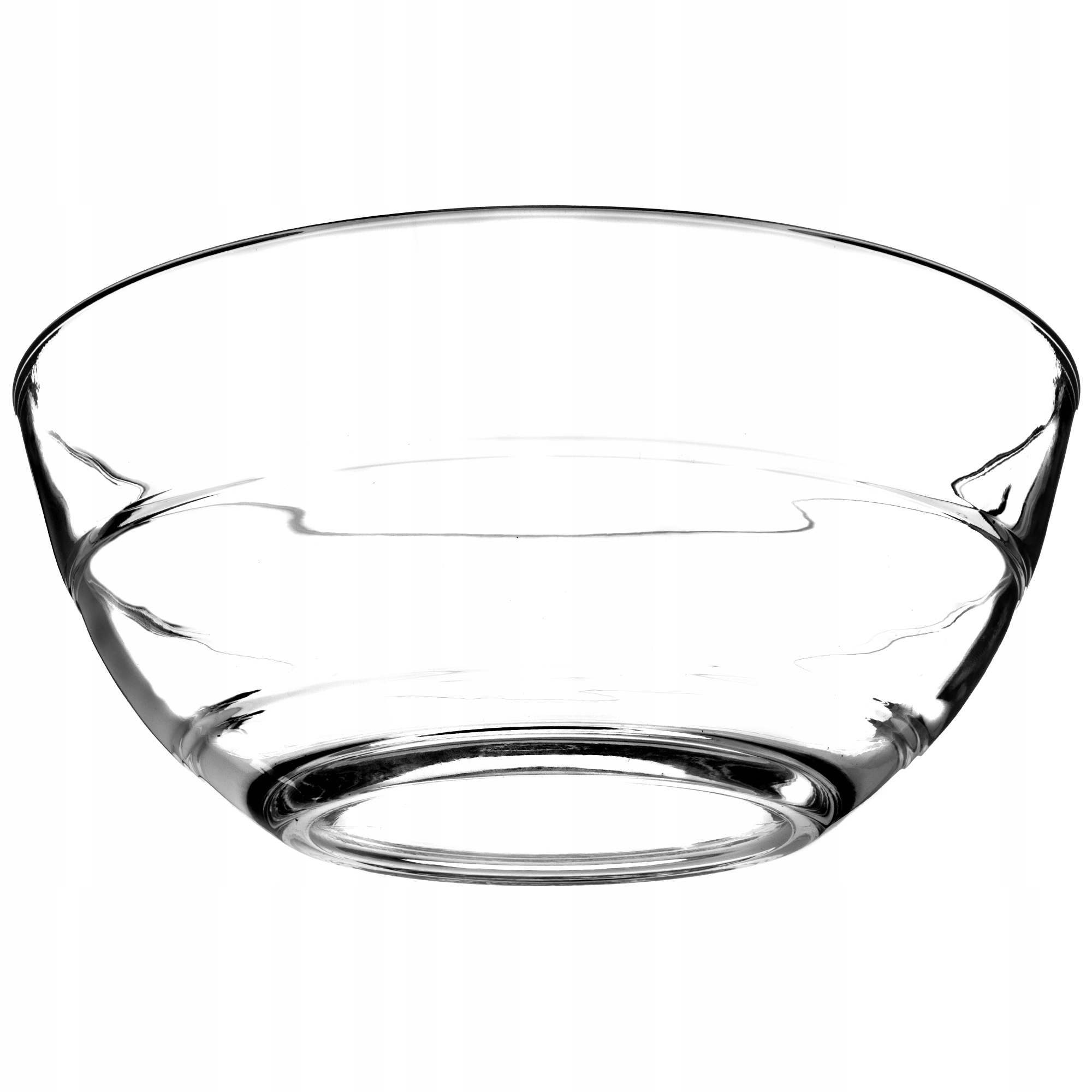 Salaterka szklana 20 x 8 cm, 1 szt.