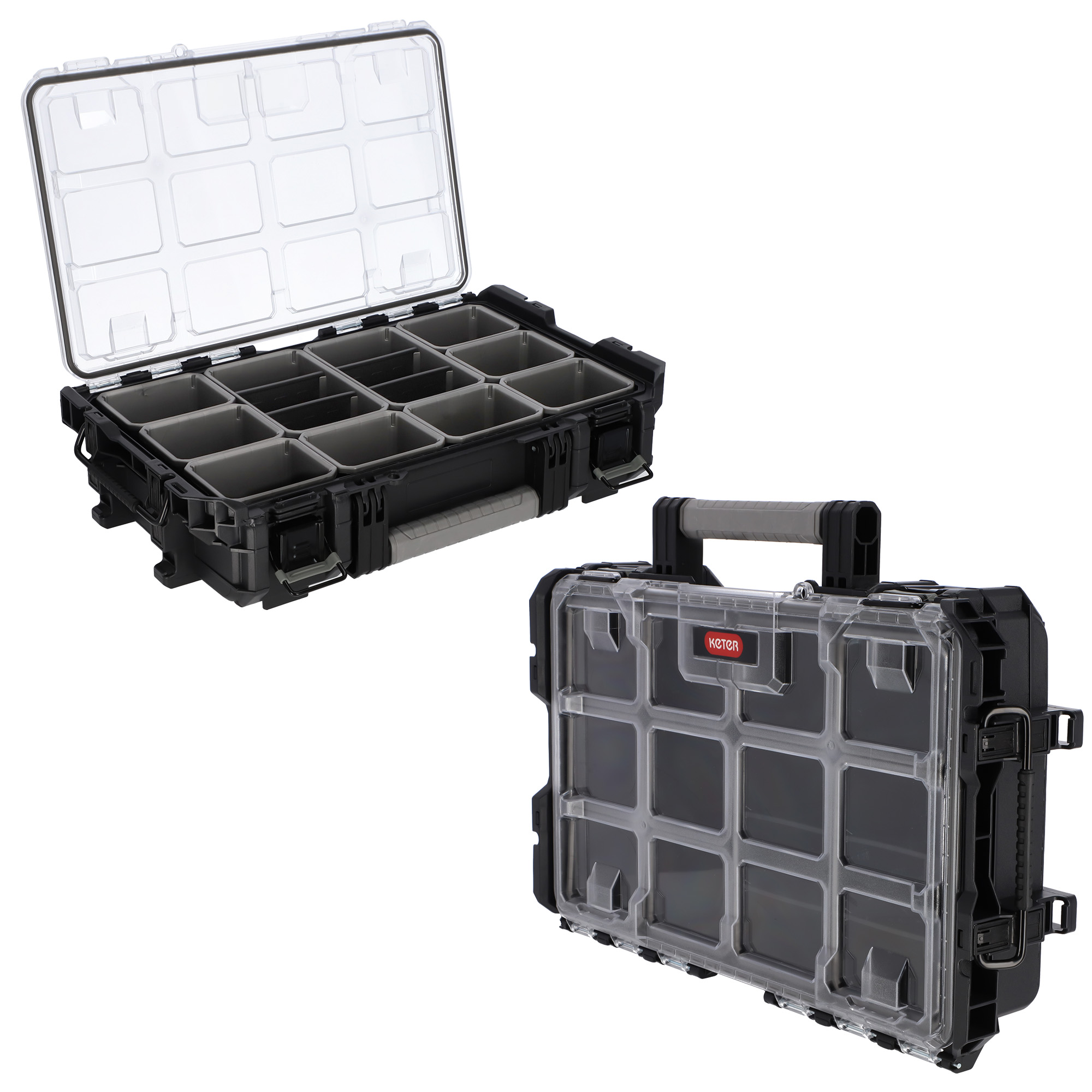 Organizer warsztatowy GEAR Keter, szary