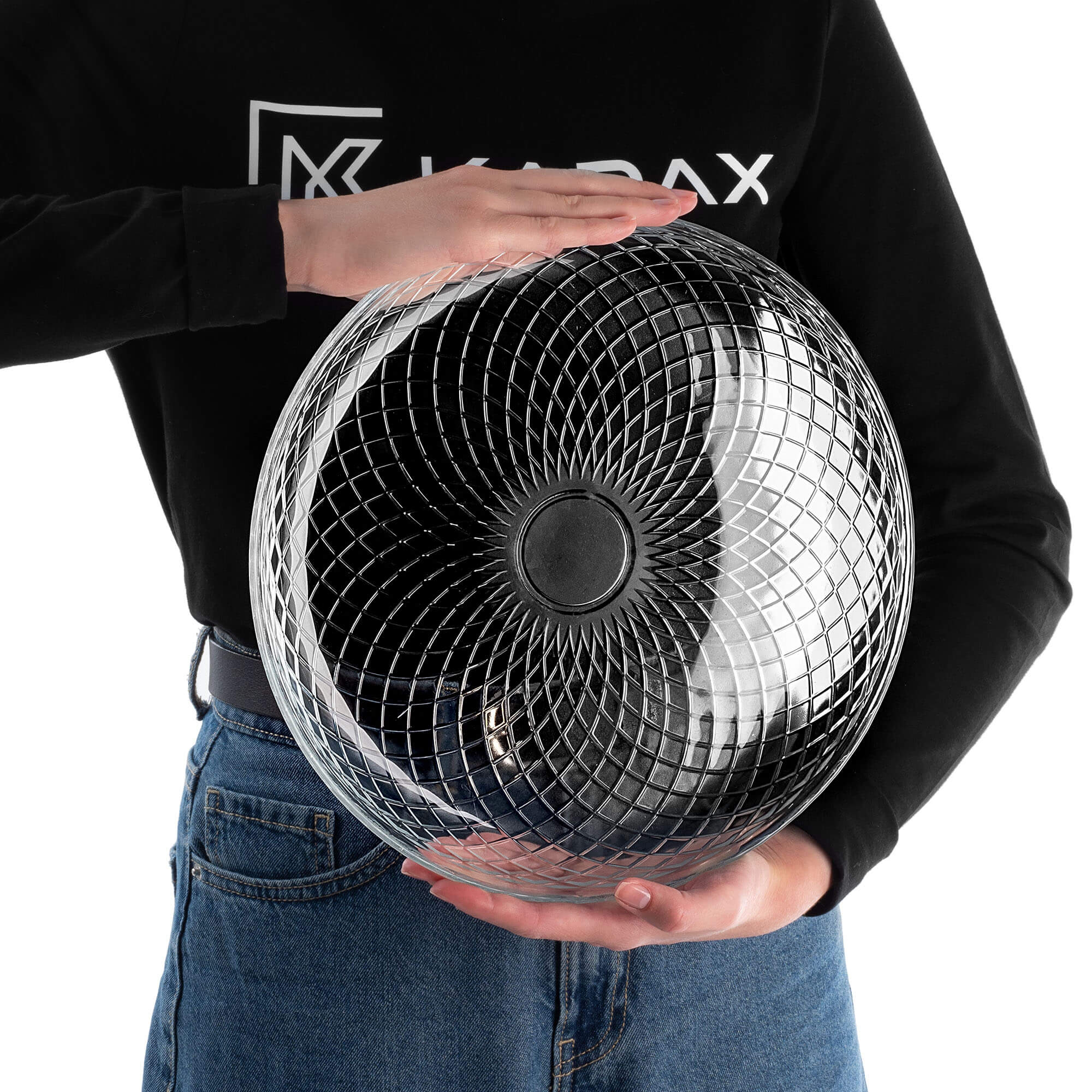 Talerz szklany Qualso 30 cm 6 szt.