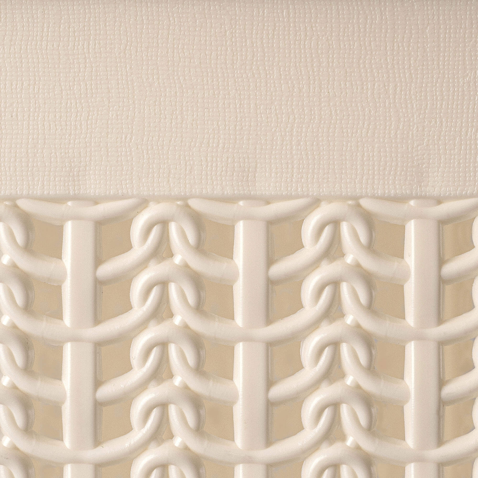 Kosz z pokrywą na pranie Mera 50L kremowy