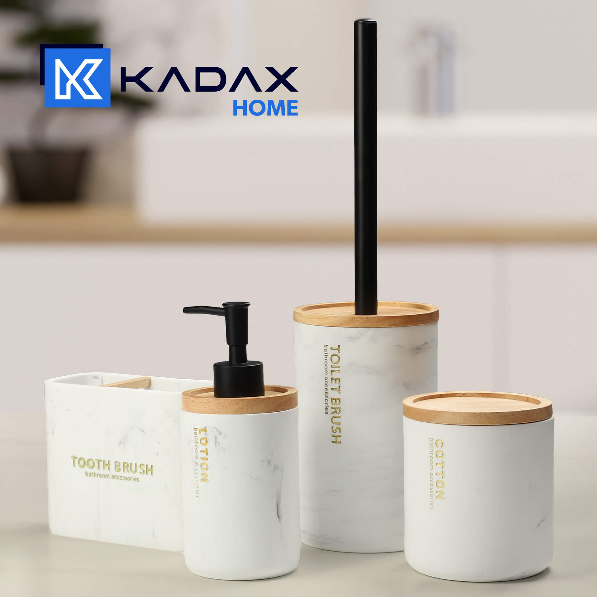 Kubek łazienkowy Colmar, biały