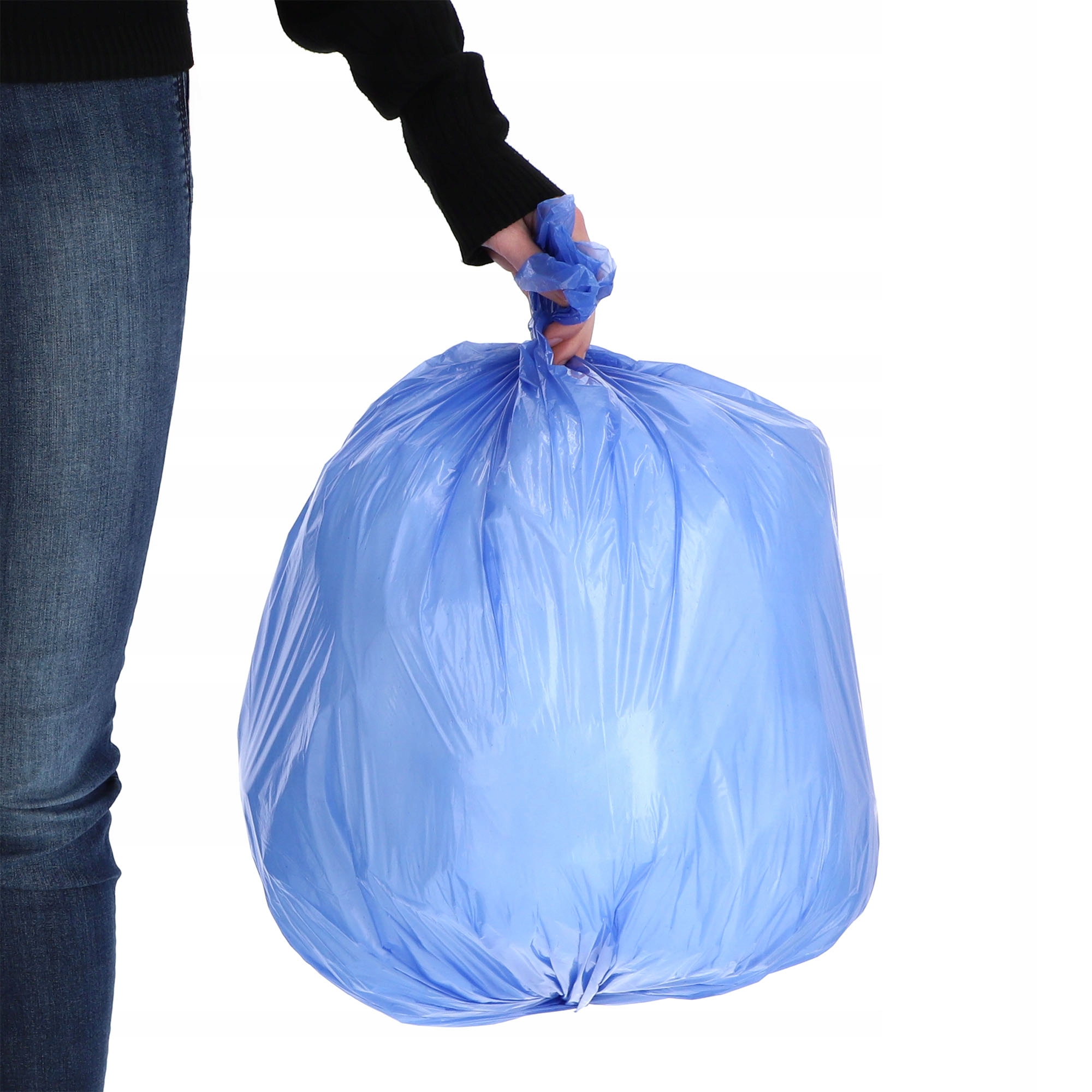 Worki na śmieci lawendowe Ravi Aroma Bags 60L, 16 szt.