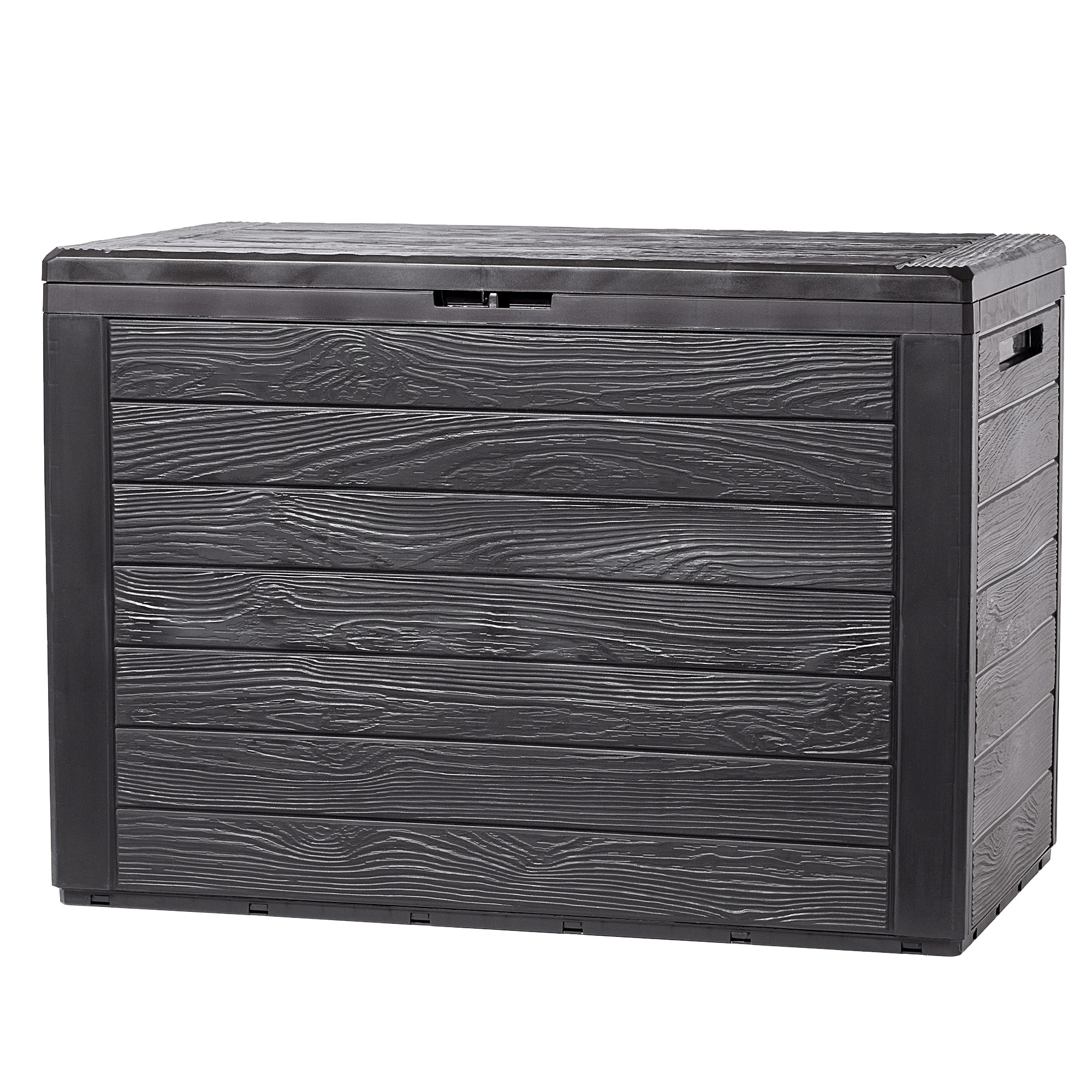 Skrzynia ogrodowa Grewena 190L, ciemny brąz