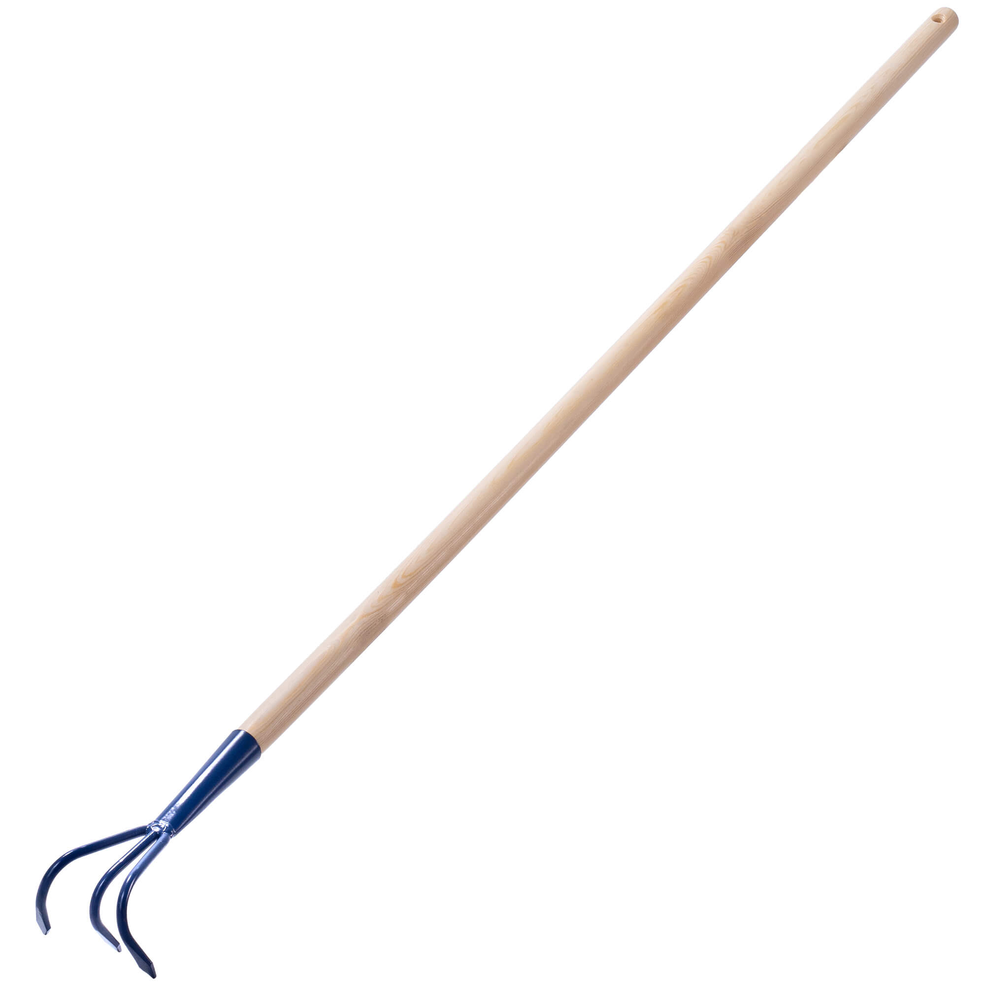 Kultywator ręczny 3-zębny Cogne 142 cm, niebieski