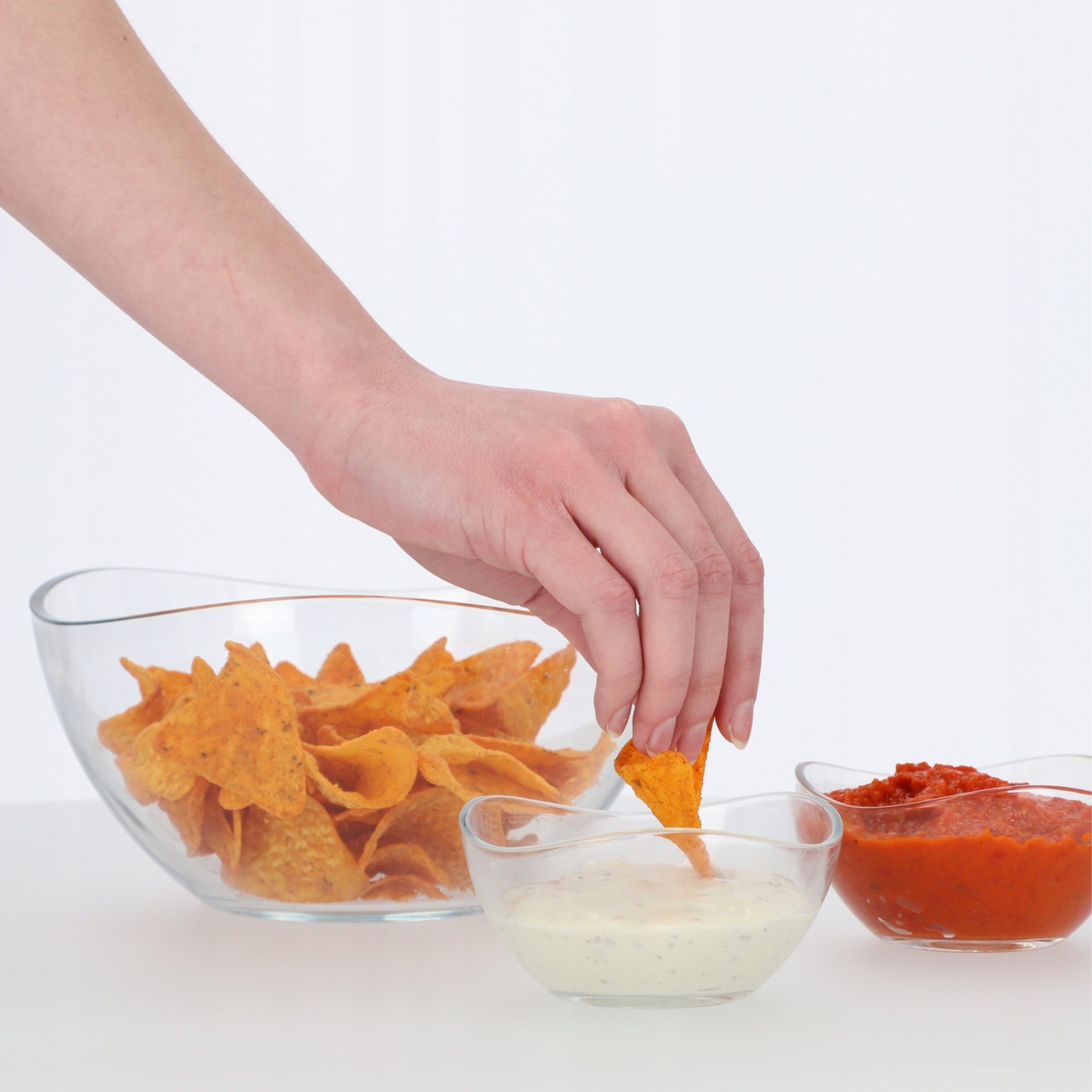 Salaterka szklana 1,85L