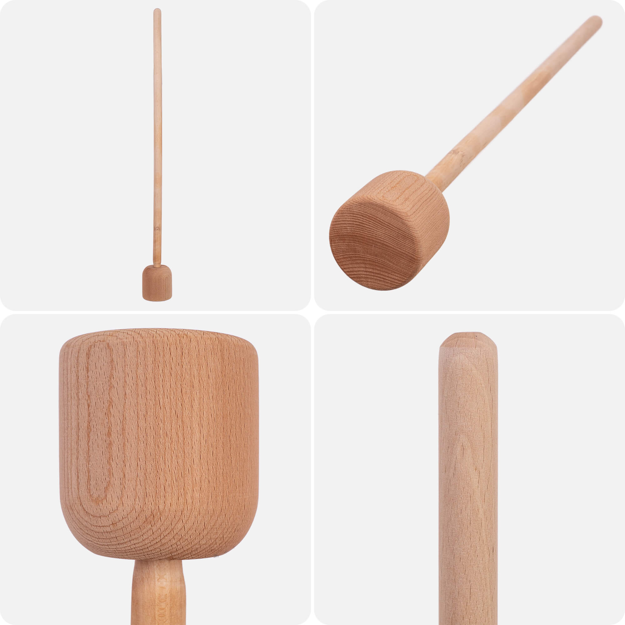 Tłuczek drewniany Alseno duży 97 x 9.5 cm