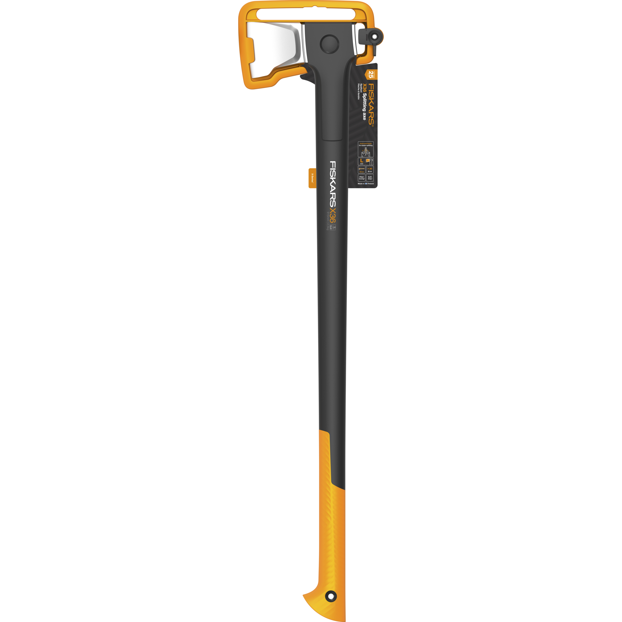 Fiskars 1069109 X-series Siekiera rozłupująca X36, ostrze L