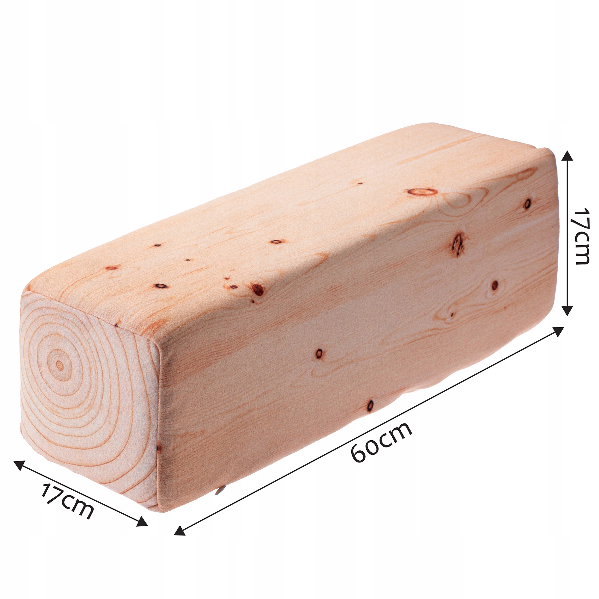 Poduszka anatomiczna Glabo 60 cm, świerk