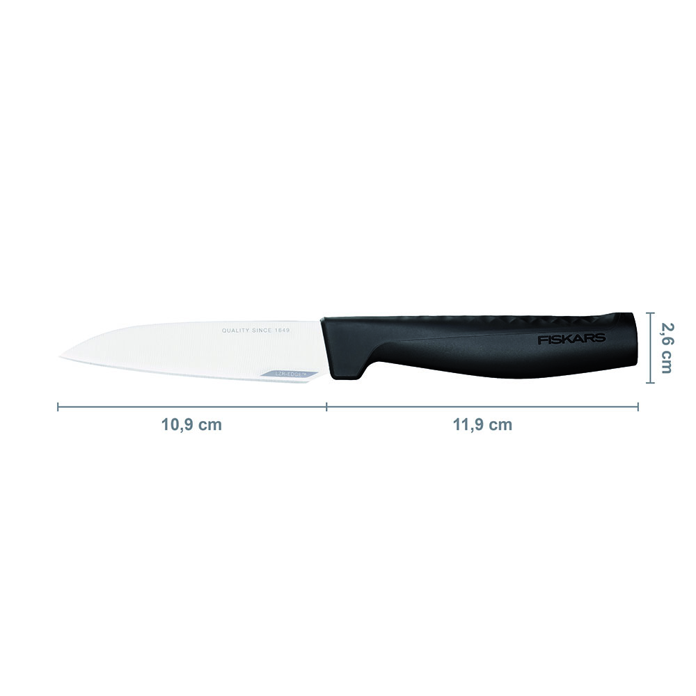 Fiskars 1051762 Hard Edge Nóż do obierania 11 cm
